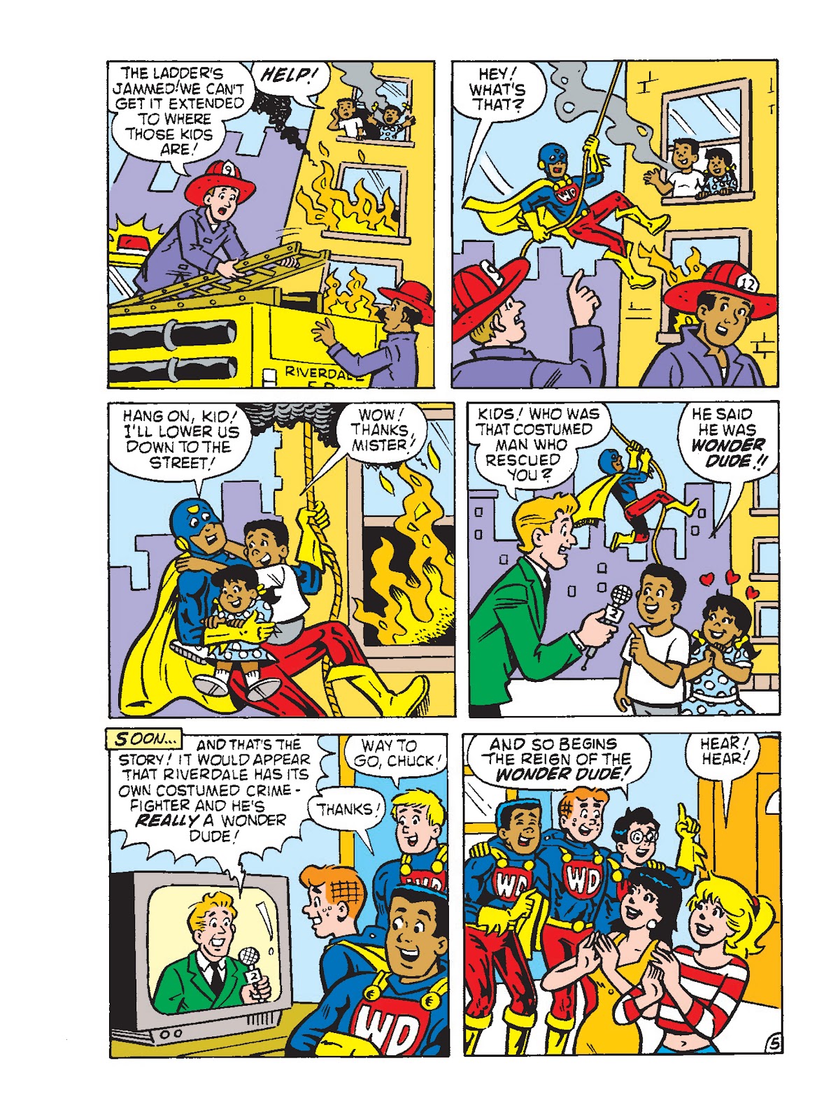 Archie And Me Comics Digest issue 18 - Page 99