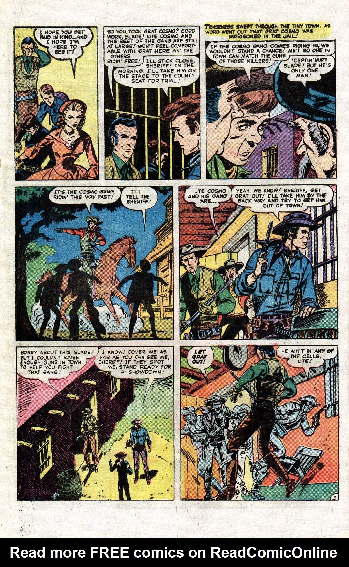 Read online The Mighty Marvel Western comic -  Issue #37 - 10