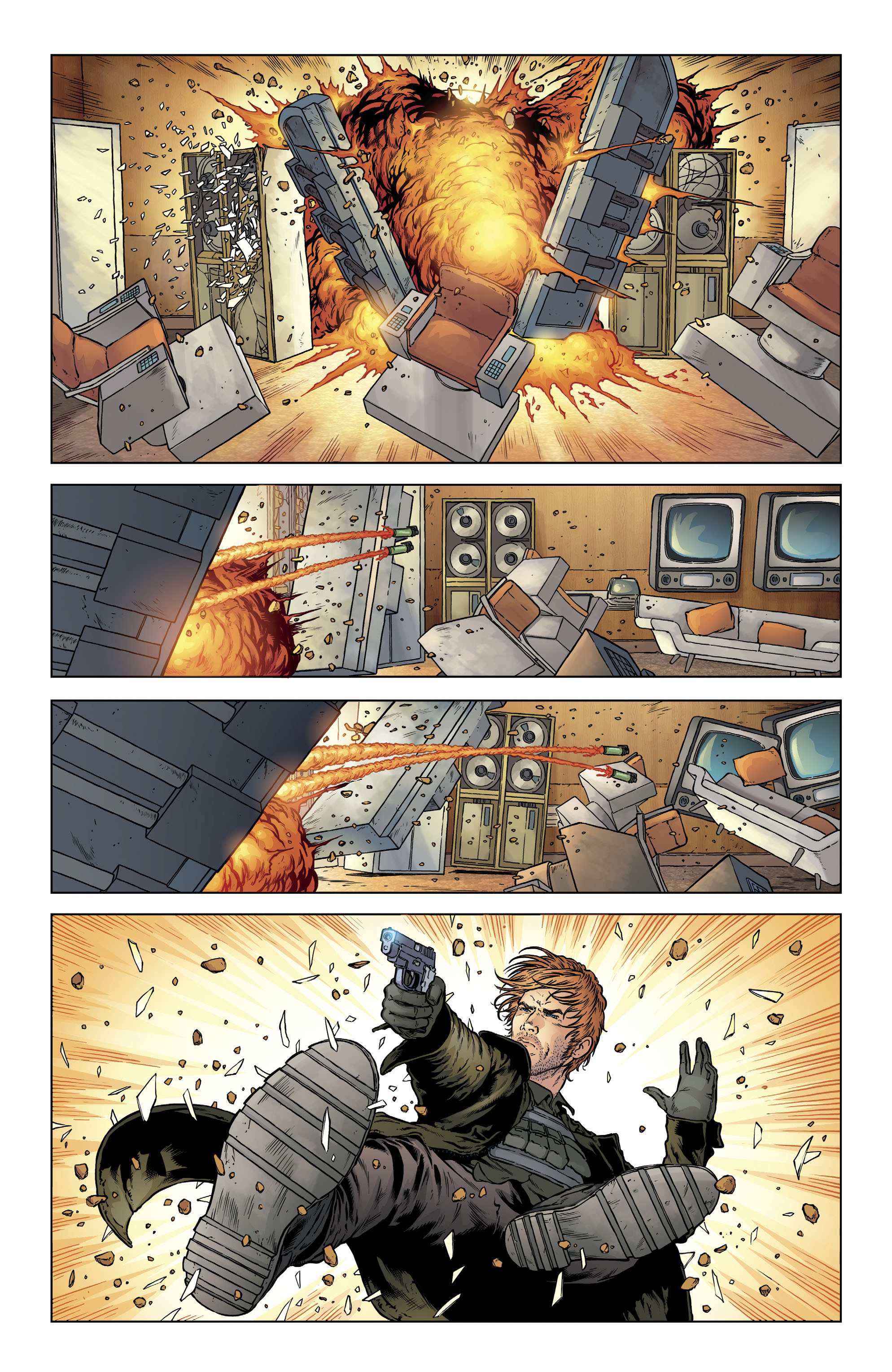 Read online The Wild Storm comic -  Issue #3 - 15