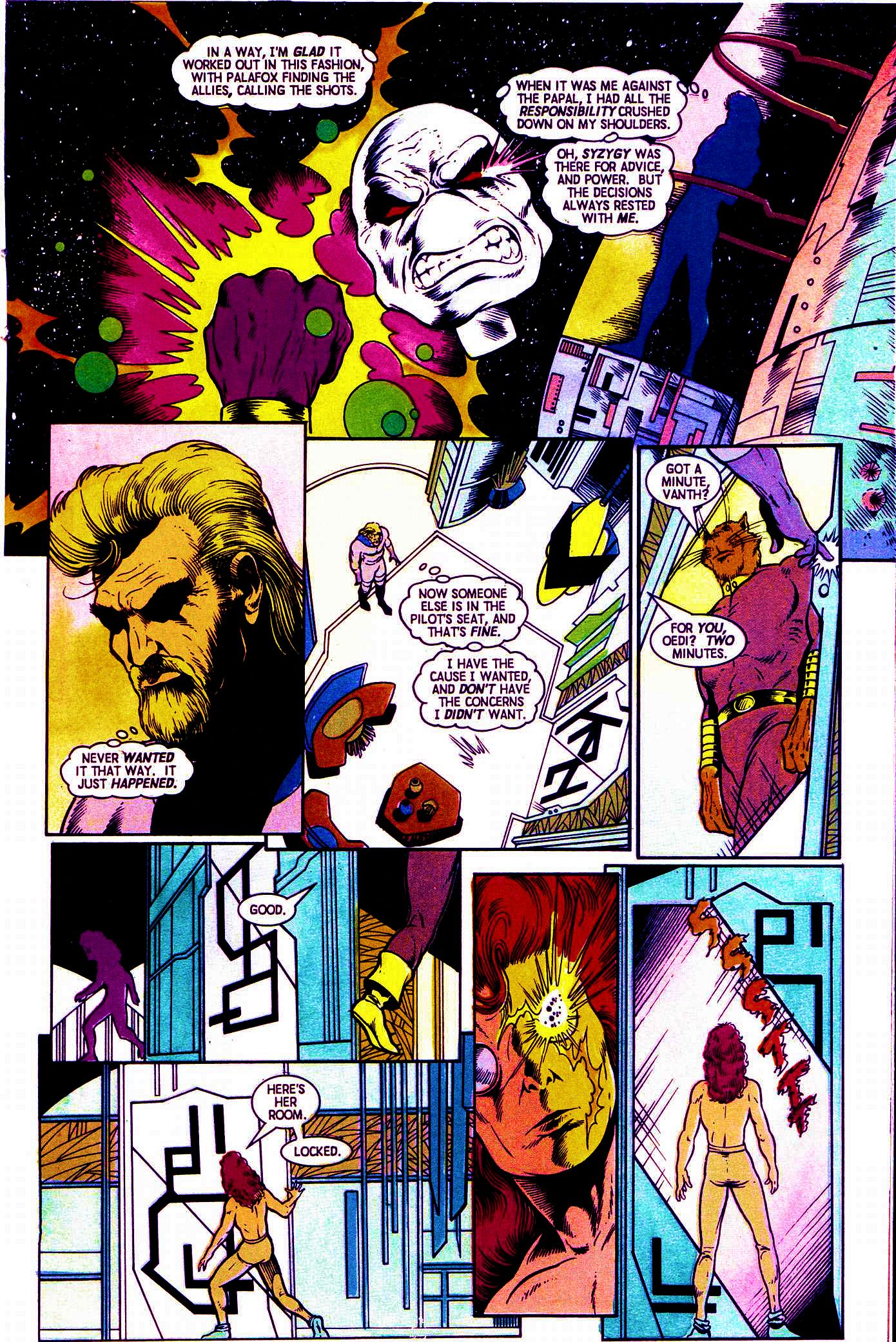 Read online Dreadstar comic -  Issue #49 - 14