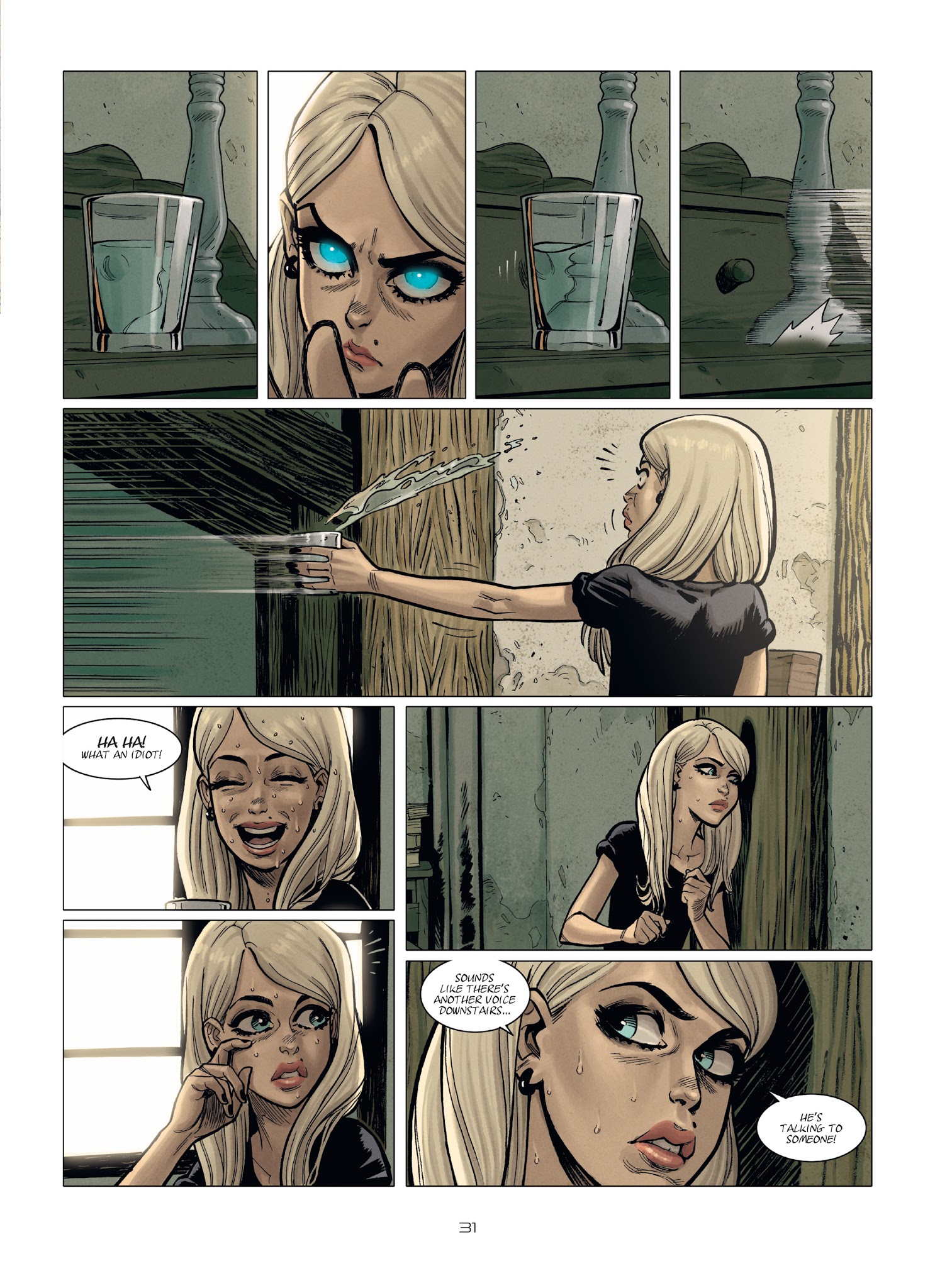 Read online Harmony comic -  Issue #1 - 32