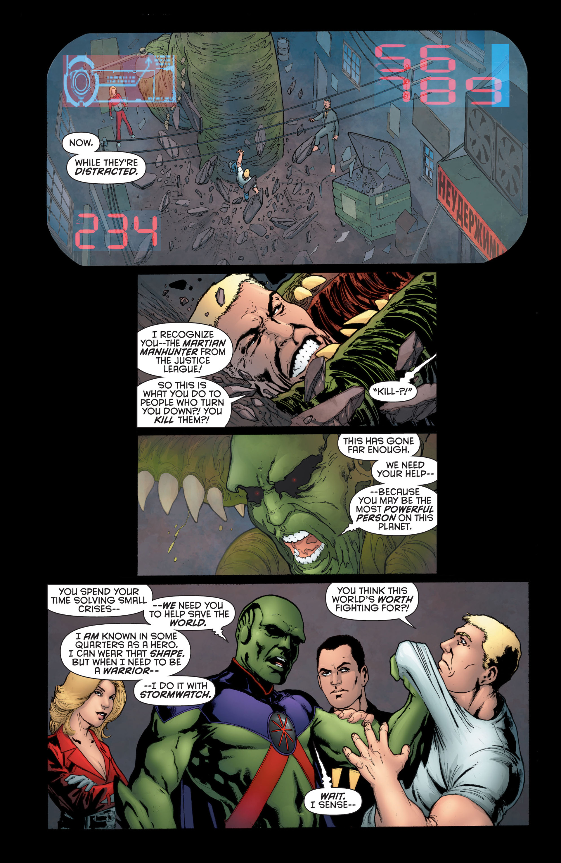 Read online Stormwatch (2011) comic -  Issue #1 - 20