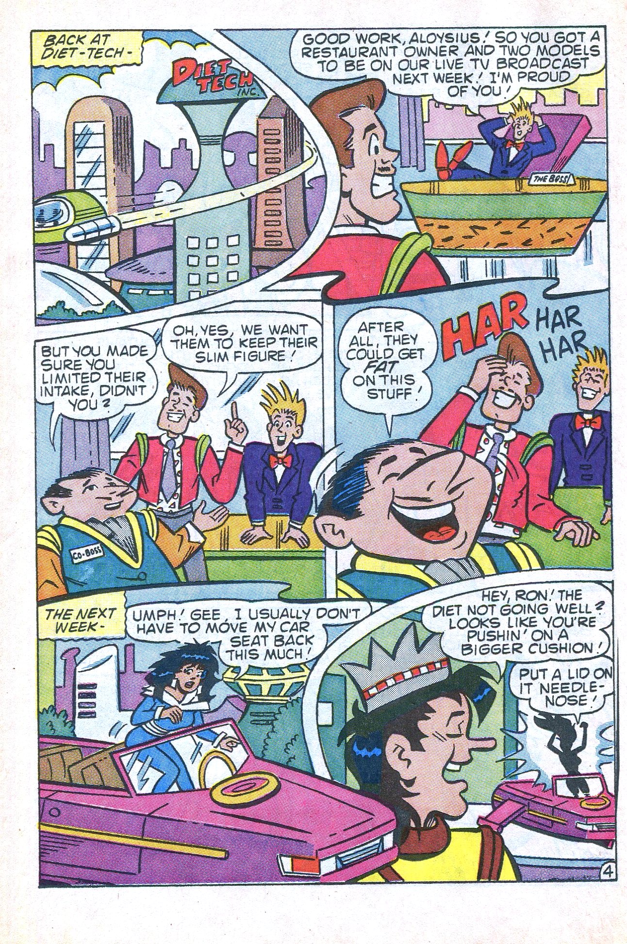 Read online Archie 3000! (1989) comic -  Issue #2 - 16