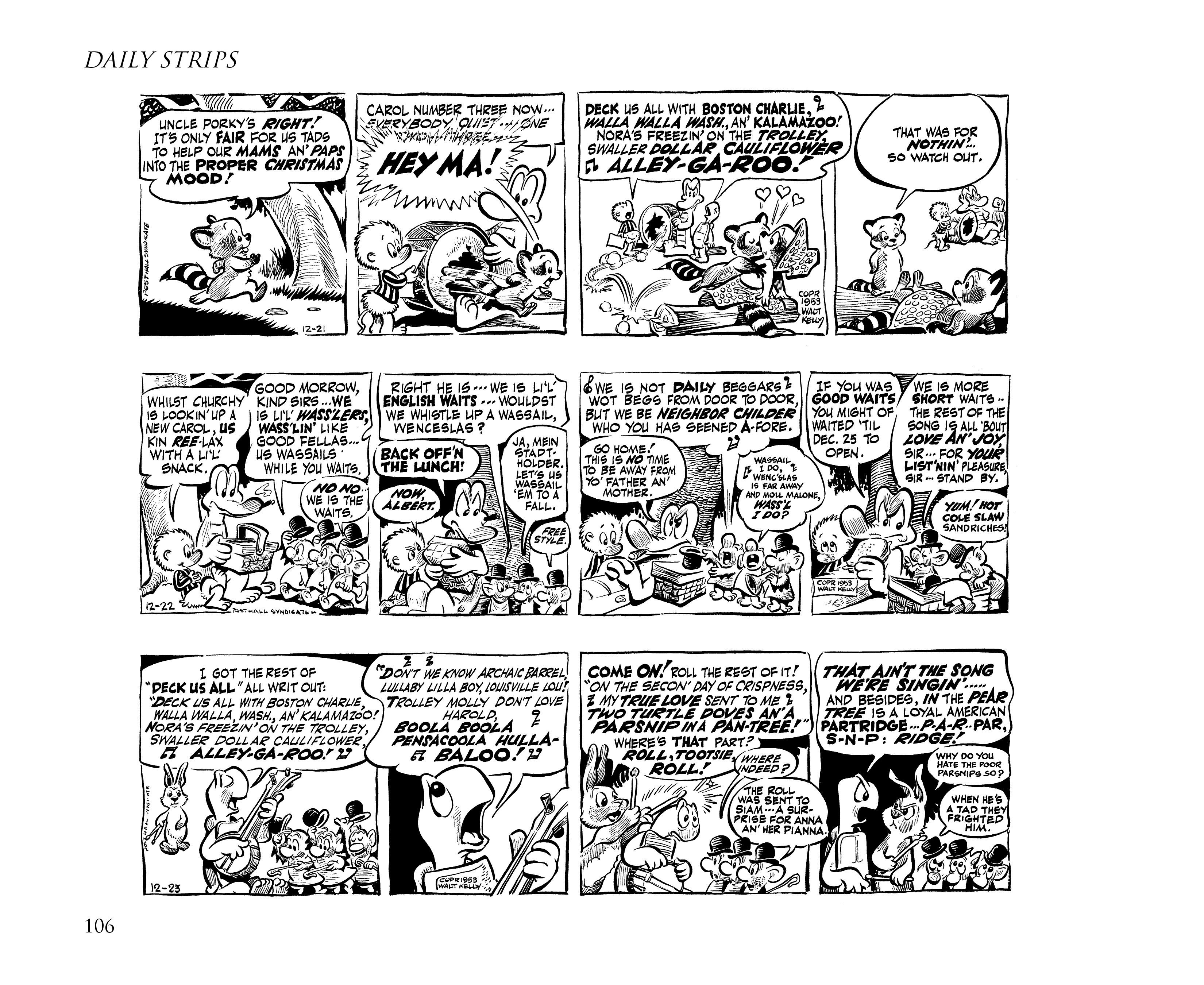 Read online Pogo by Walt Kelly: The Complete Syndicated Comic Strips comic -  Issue # TPB 3 (Part 2) - 18