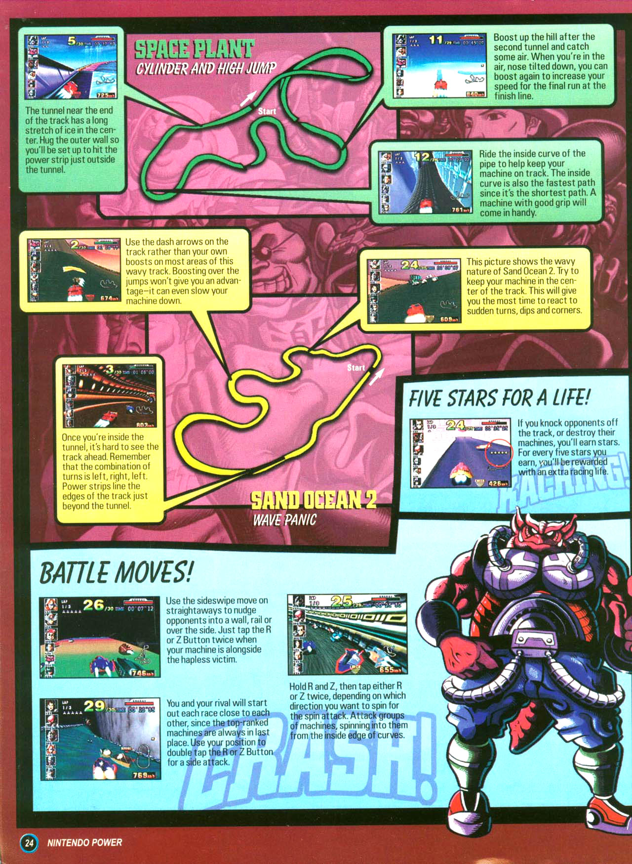 Read online Nintendo Power comic -  Issue #112 - 25