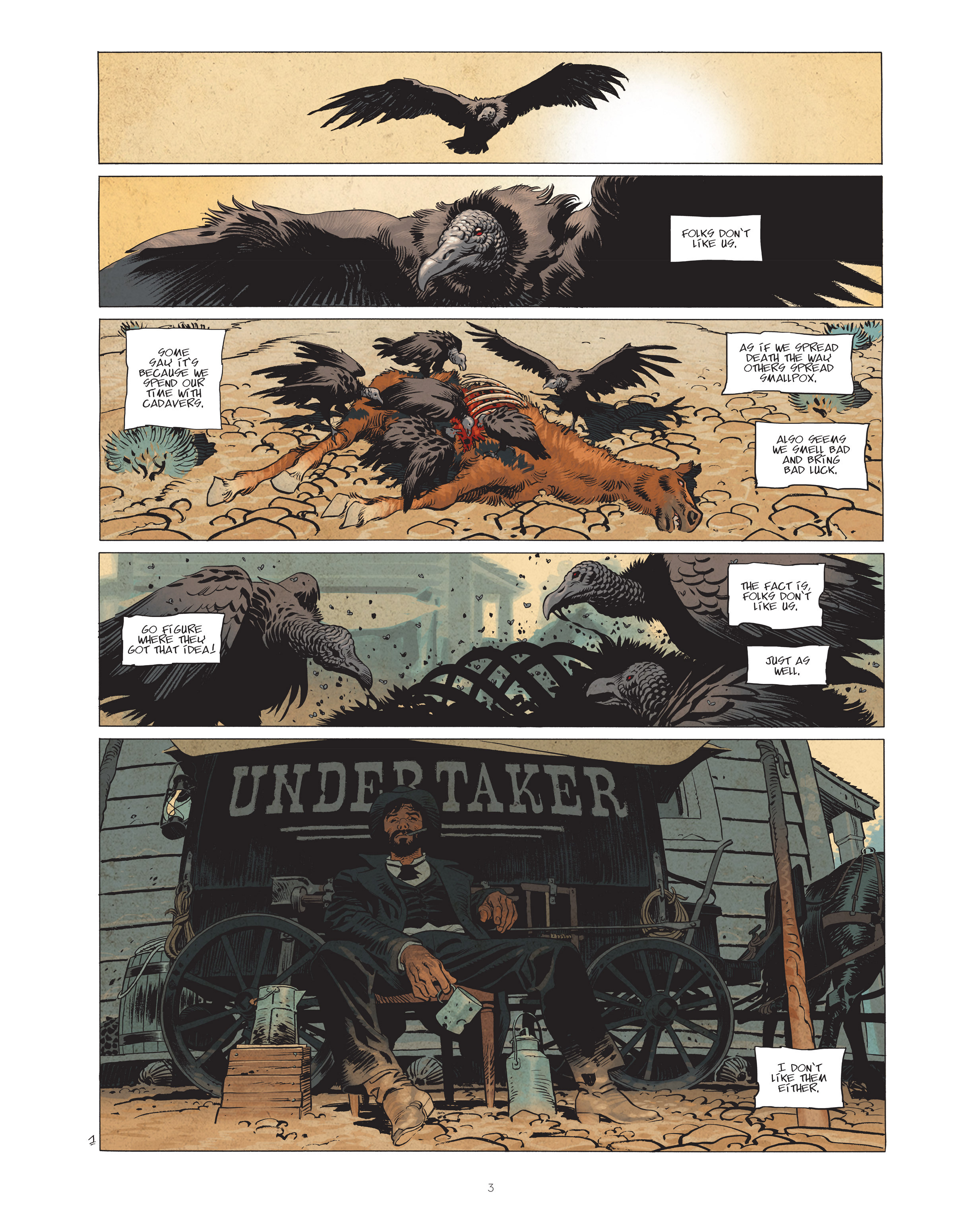 Read online Undertaker (2015) comic -  Issue #1 - 5