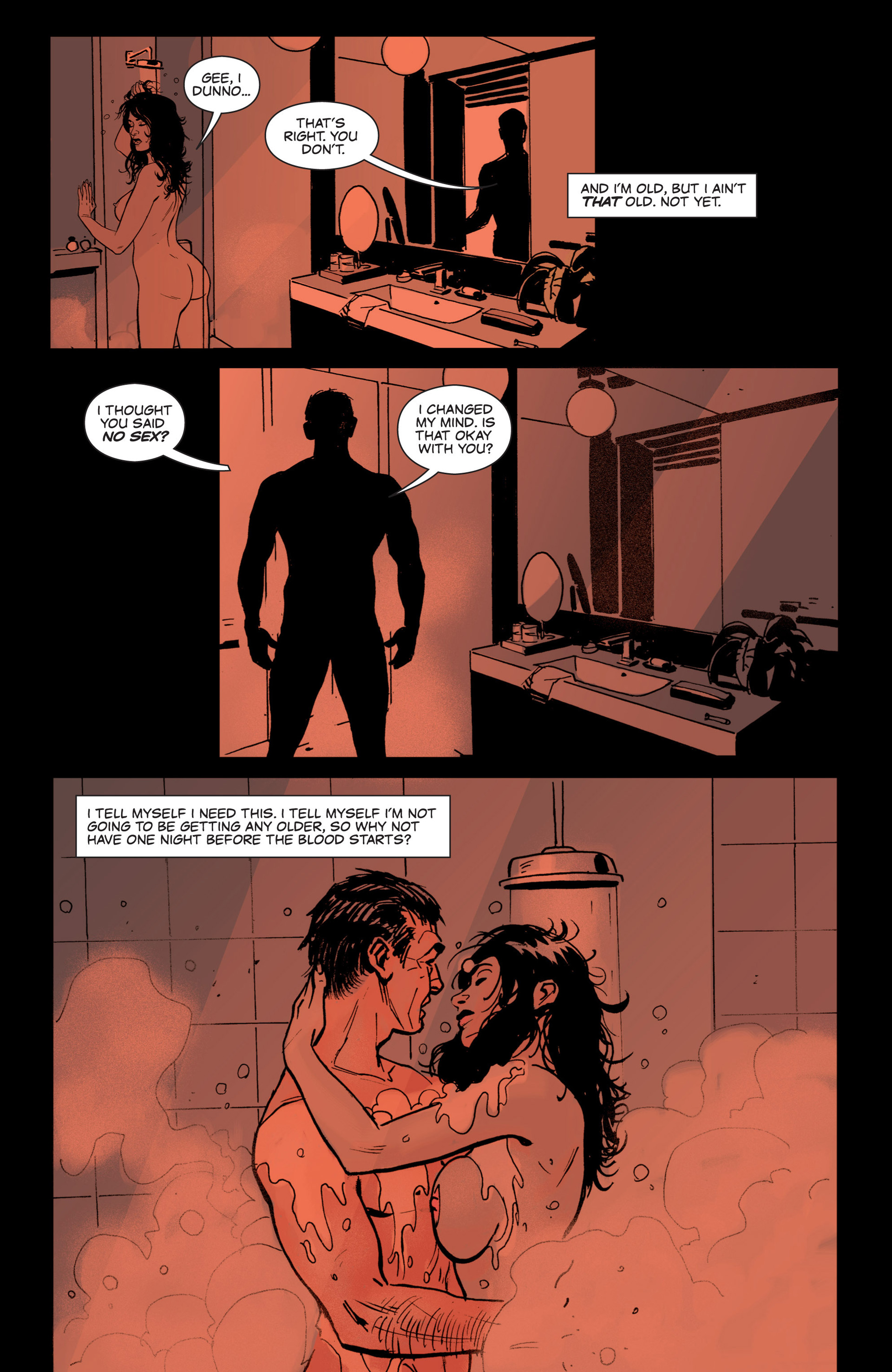 Read online Sex and Violence comic -  Issue # Full - 14