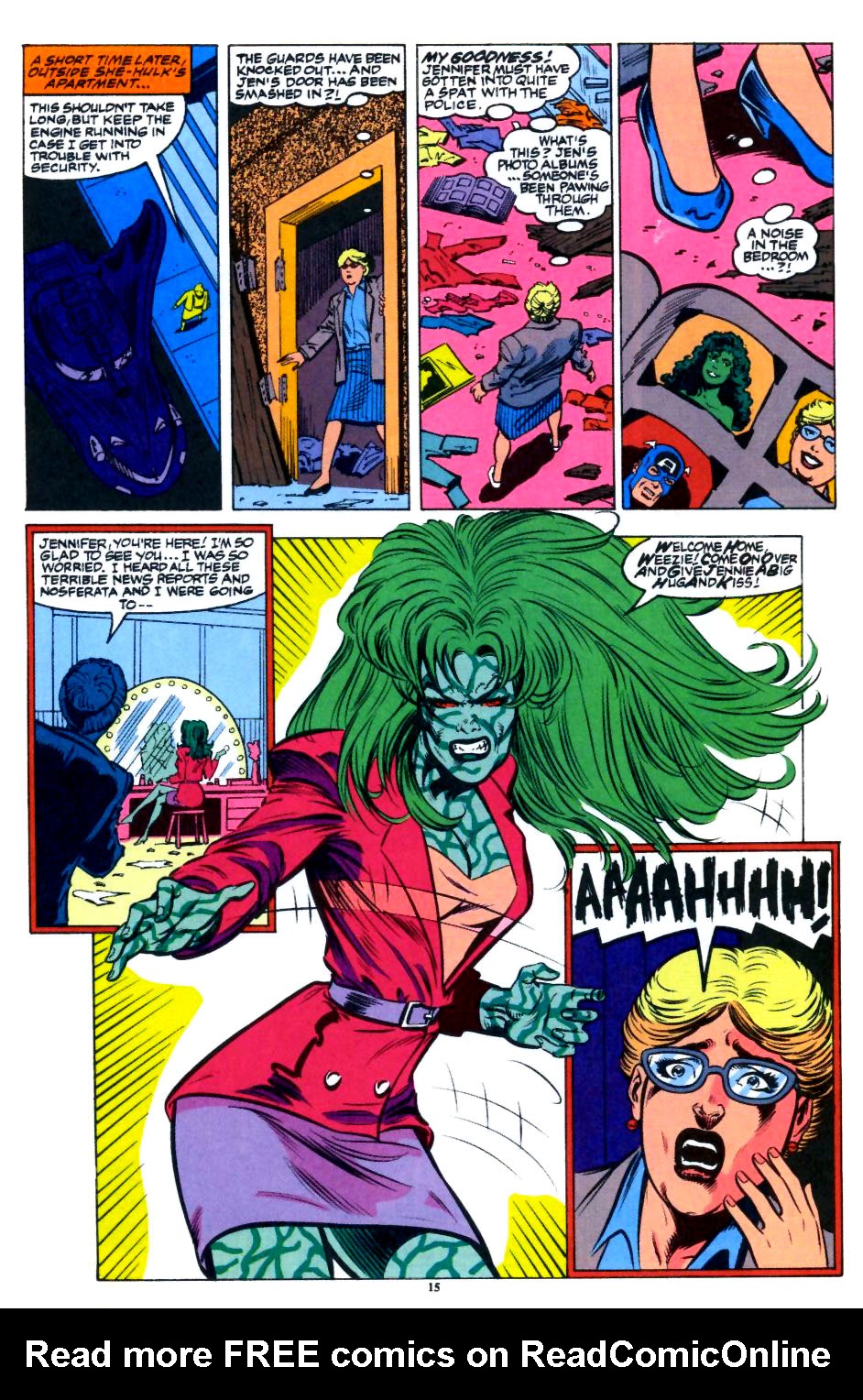 Read online Marvel Comics Presents (1988) comic -  Issue #124 - 35