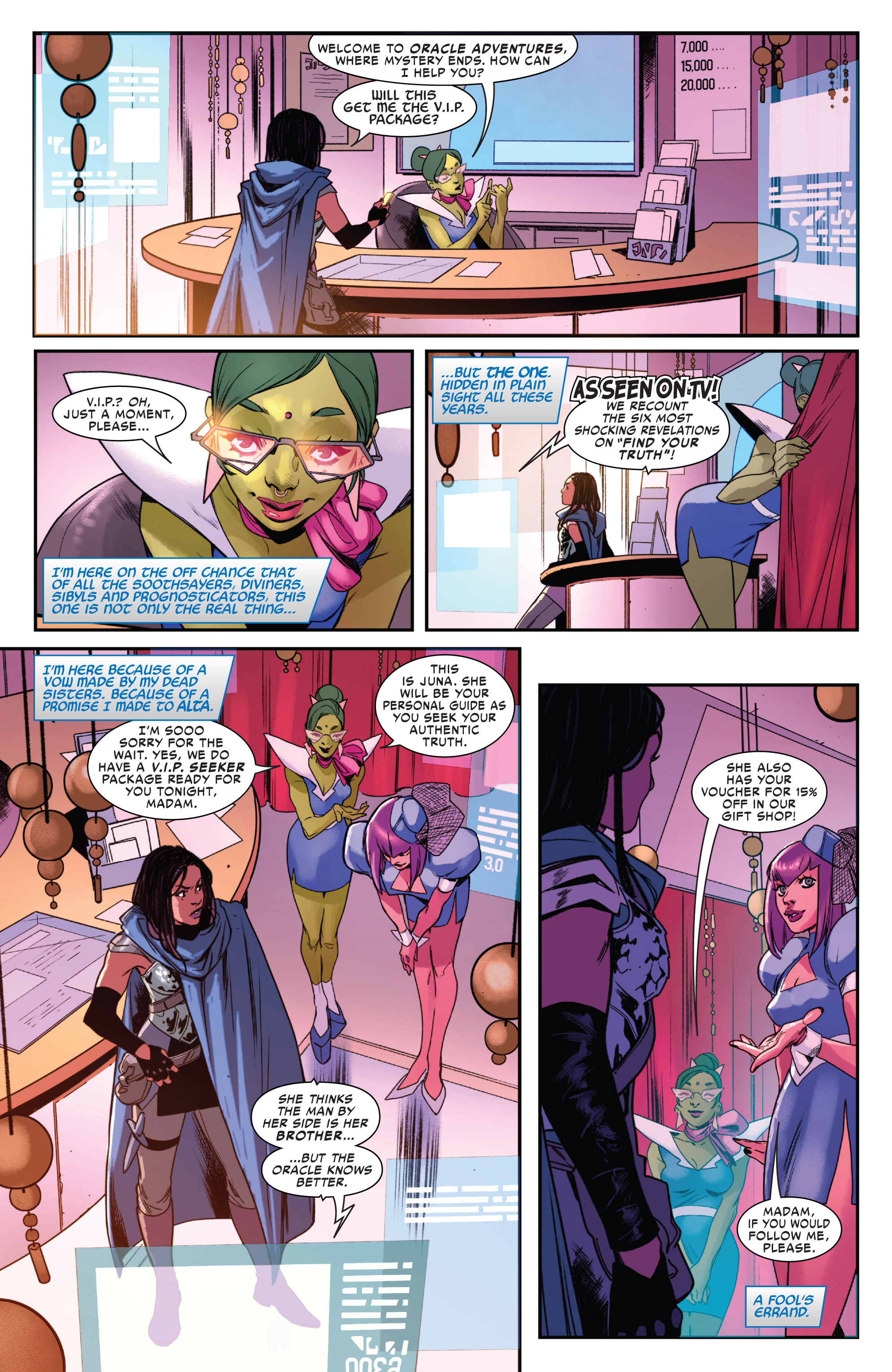 Read online The Mighty Valkyries comic -  Issue #1 - 27