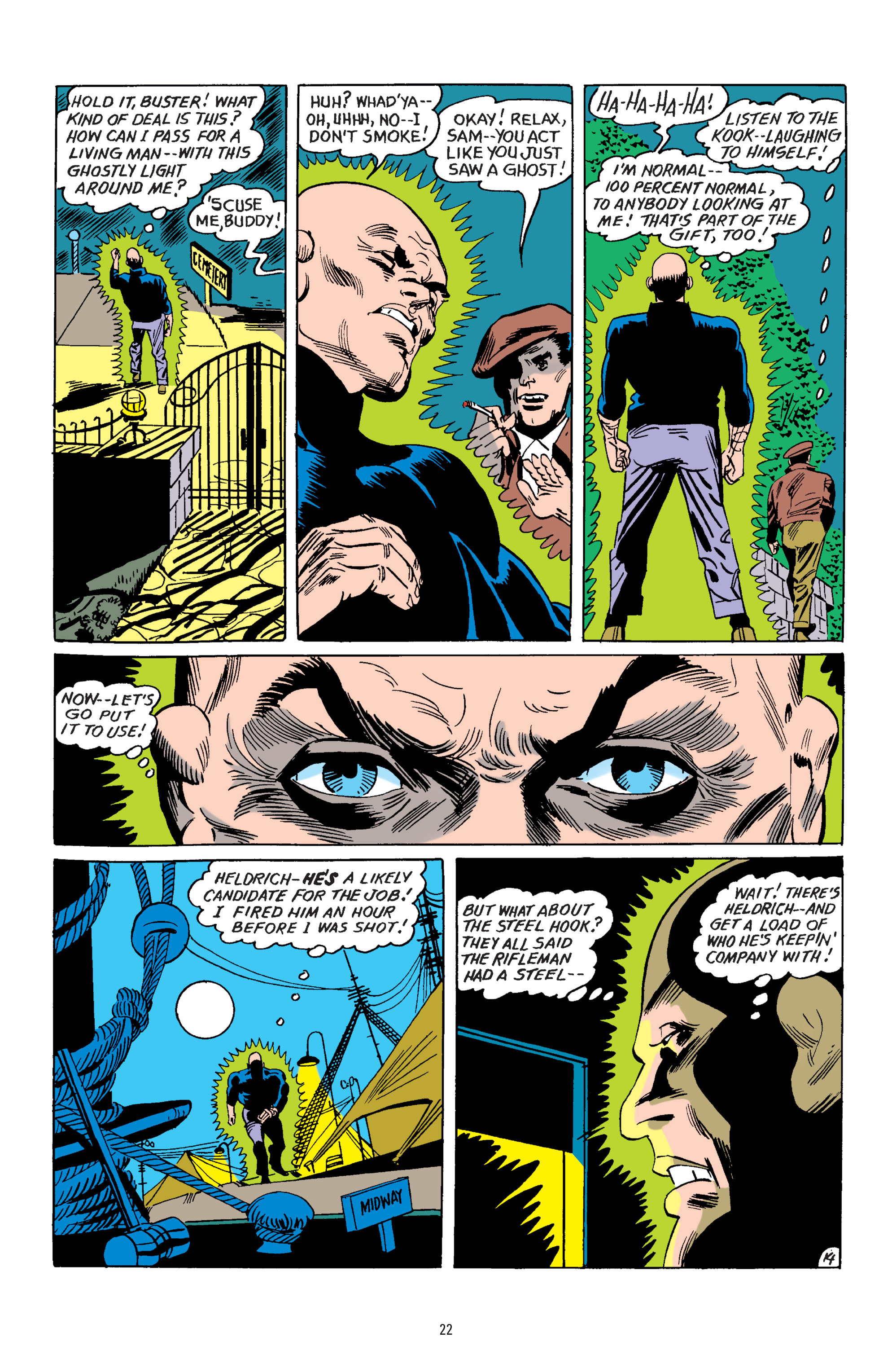 Read online Deadman (2011) comic -  Issue # TPB 1 (Part 1) - 20