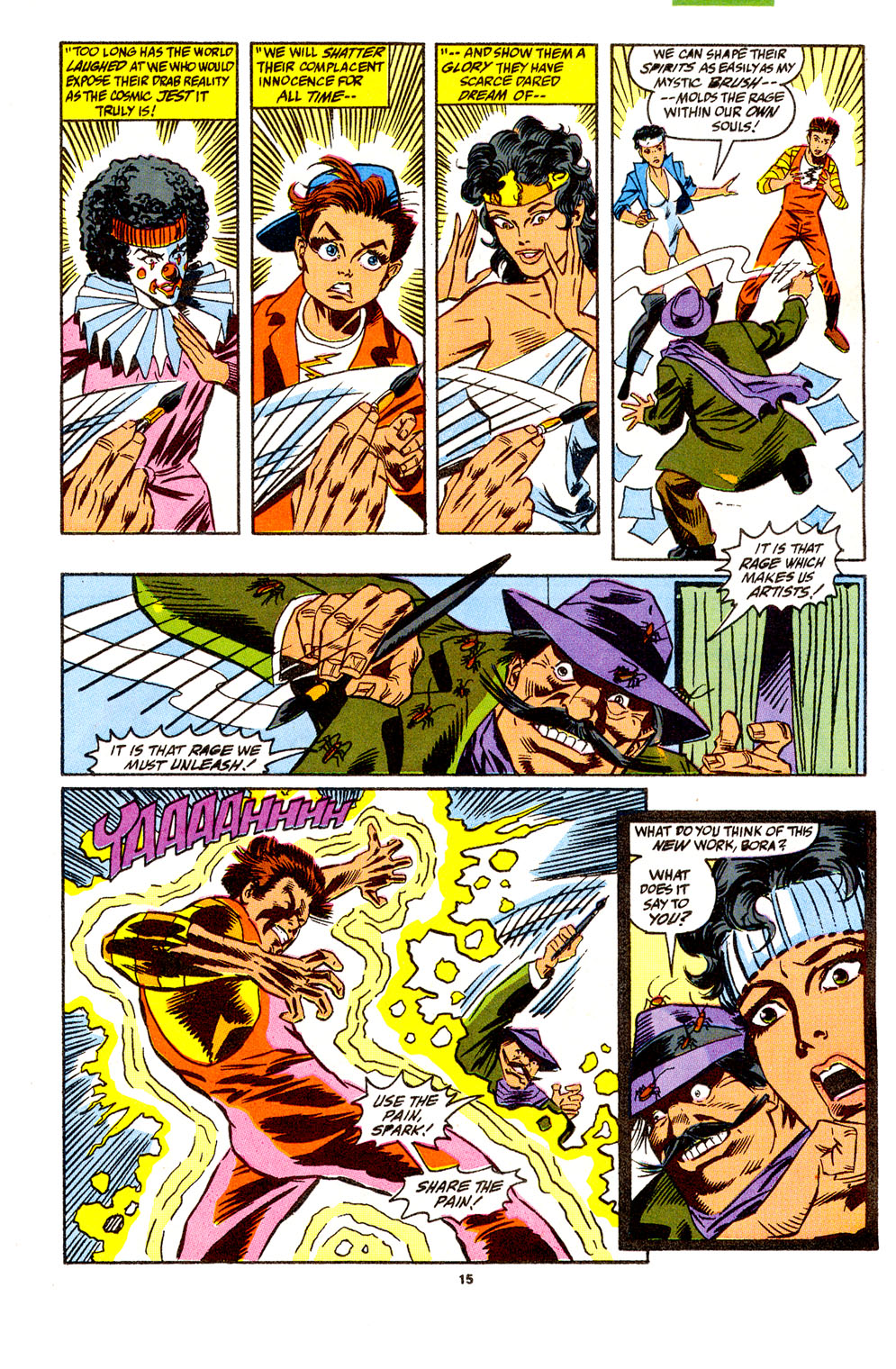 Read online Web of Spider-Man (1985) comic -  Issue #74 - 12