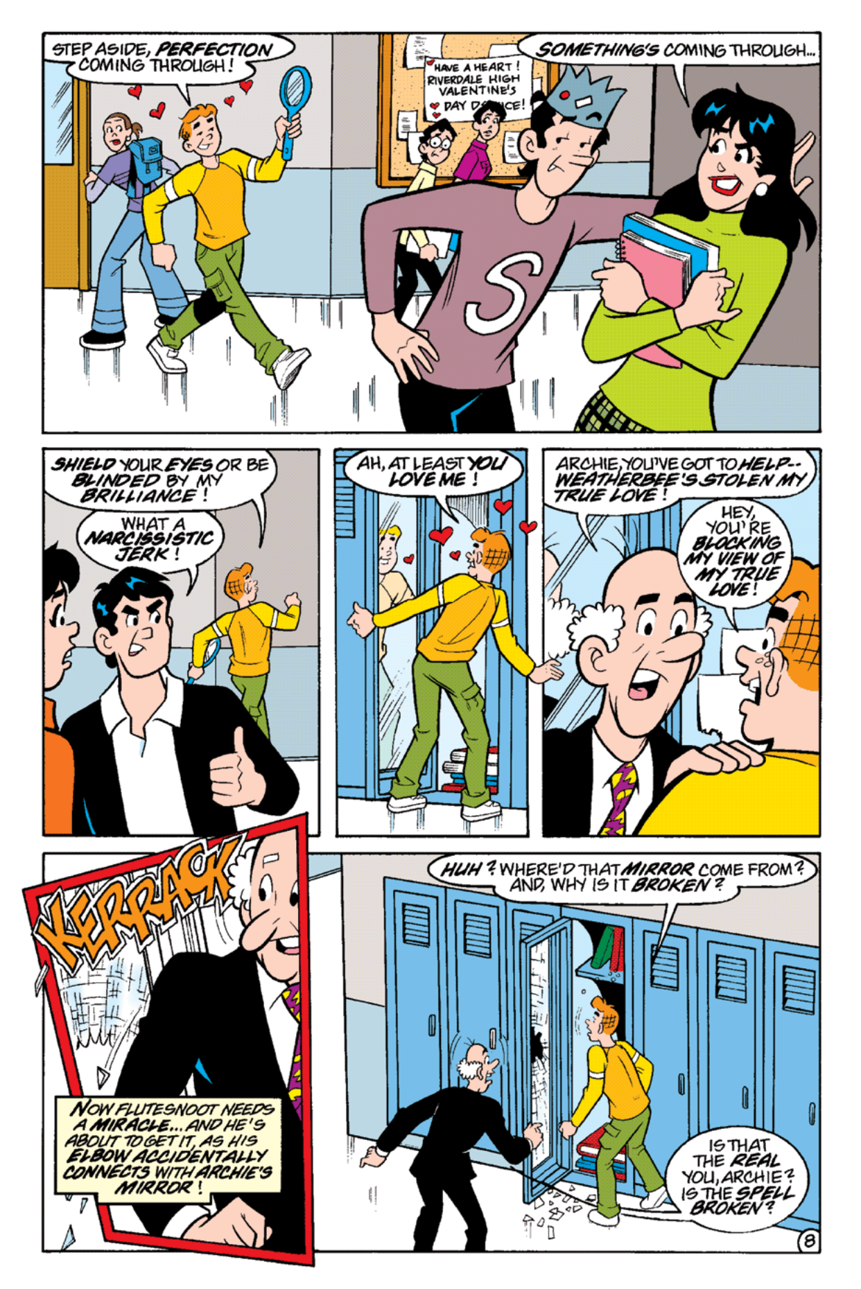 Read online Archie's Weird Mysteries comic -  Issue #19 - 10