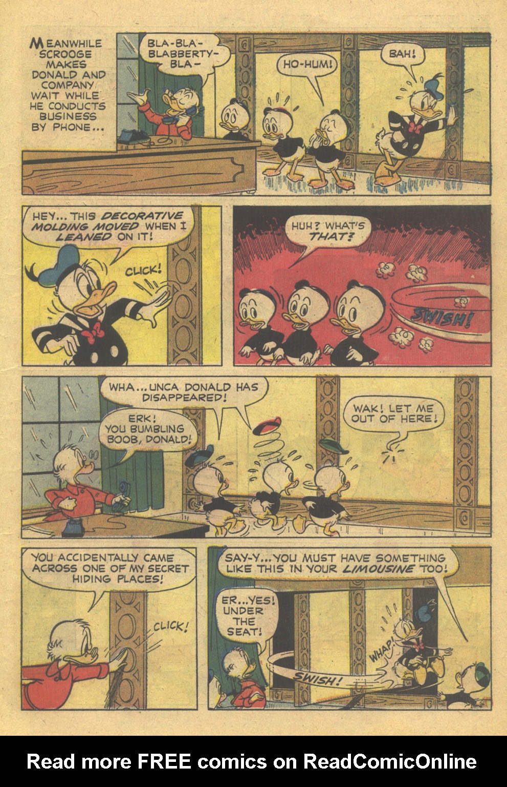 Read online Uncle Scrooge (1953) comic -  Issue #77 - 6