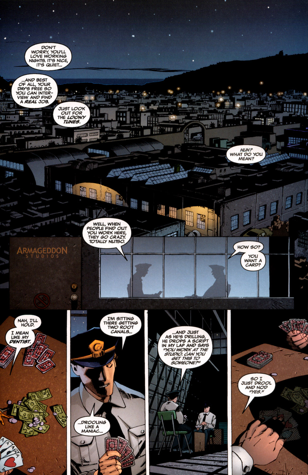 Read online Guardian Angel comic -  Issue #1 - 21