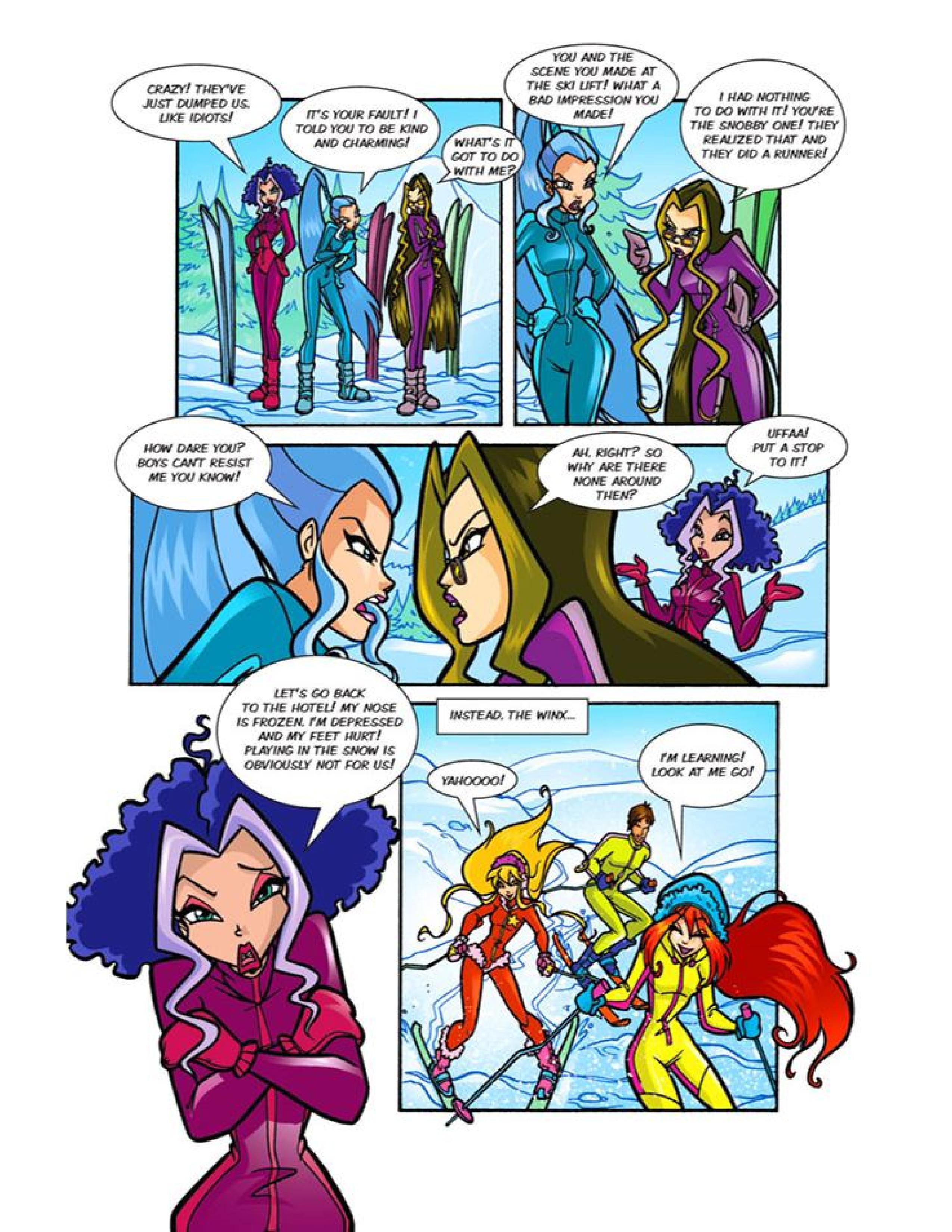 Read online Winx Club Comic comic -  Issue #70 - 34