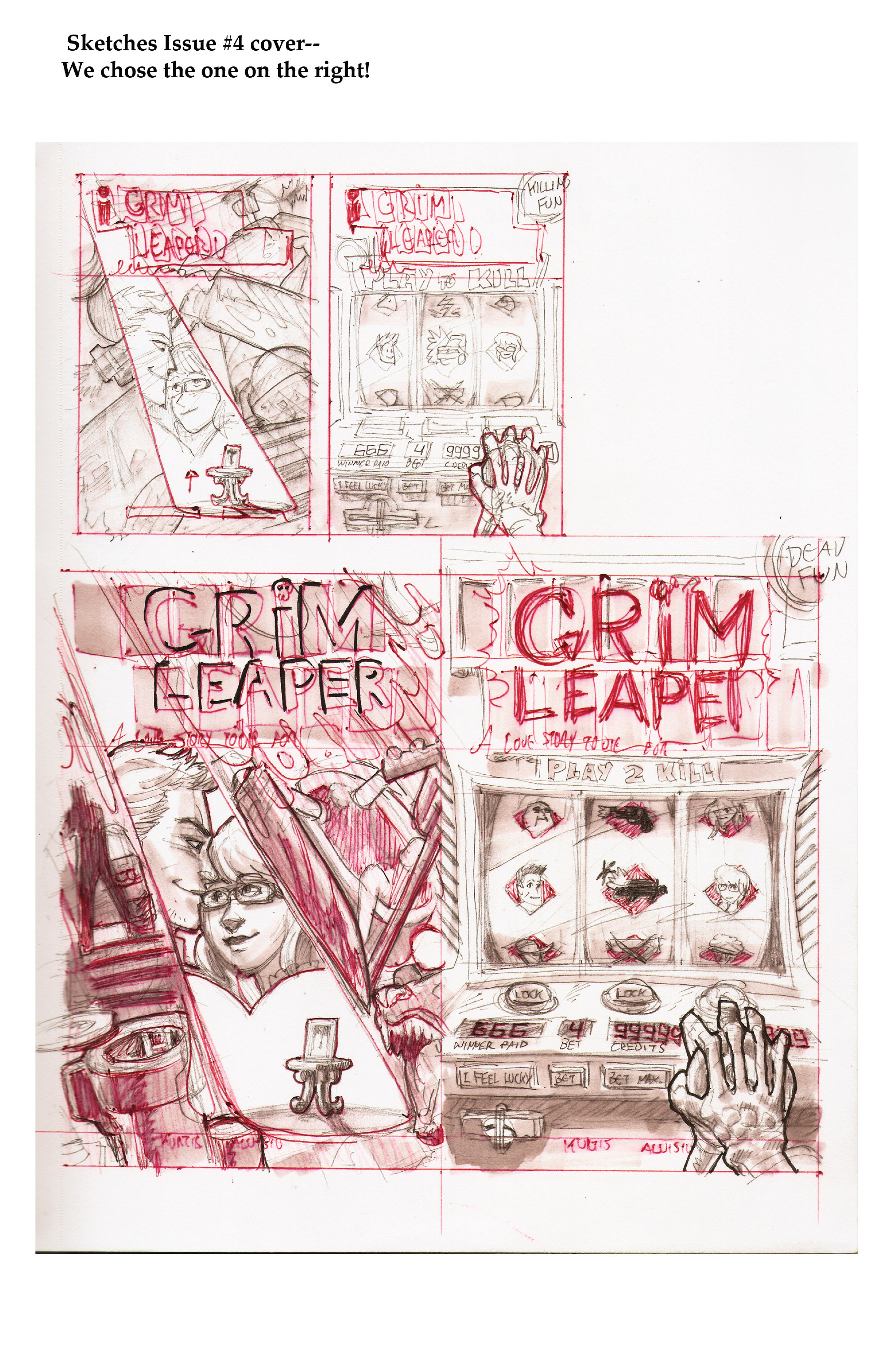Read online Grim Leaper comic -  Issue # _TPB - 115