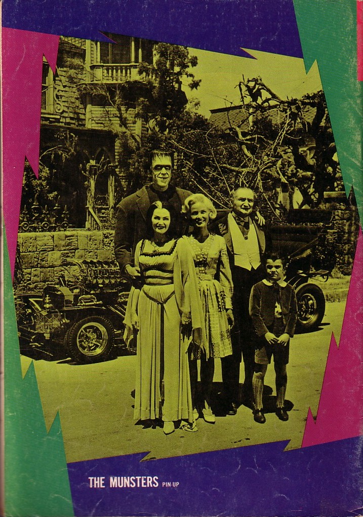 Read online The Munsters comic -  Issue #2 - 36