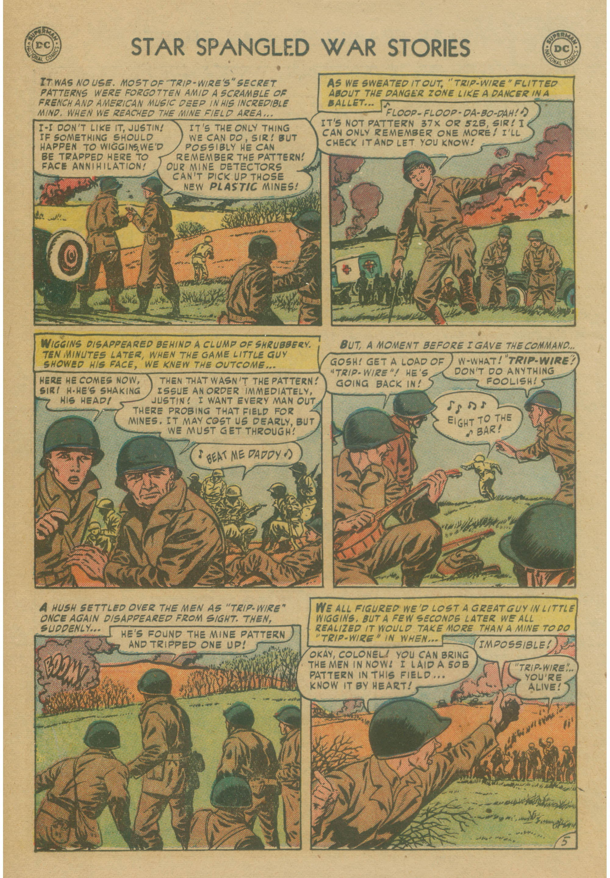 Read online Star Spangled War Stories (1952) comic -  Issue #2a - 16