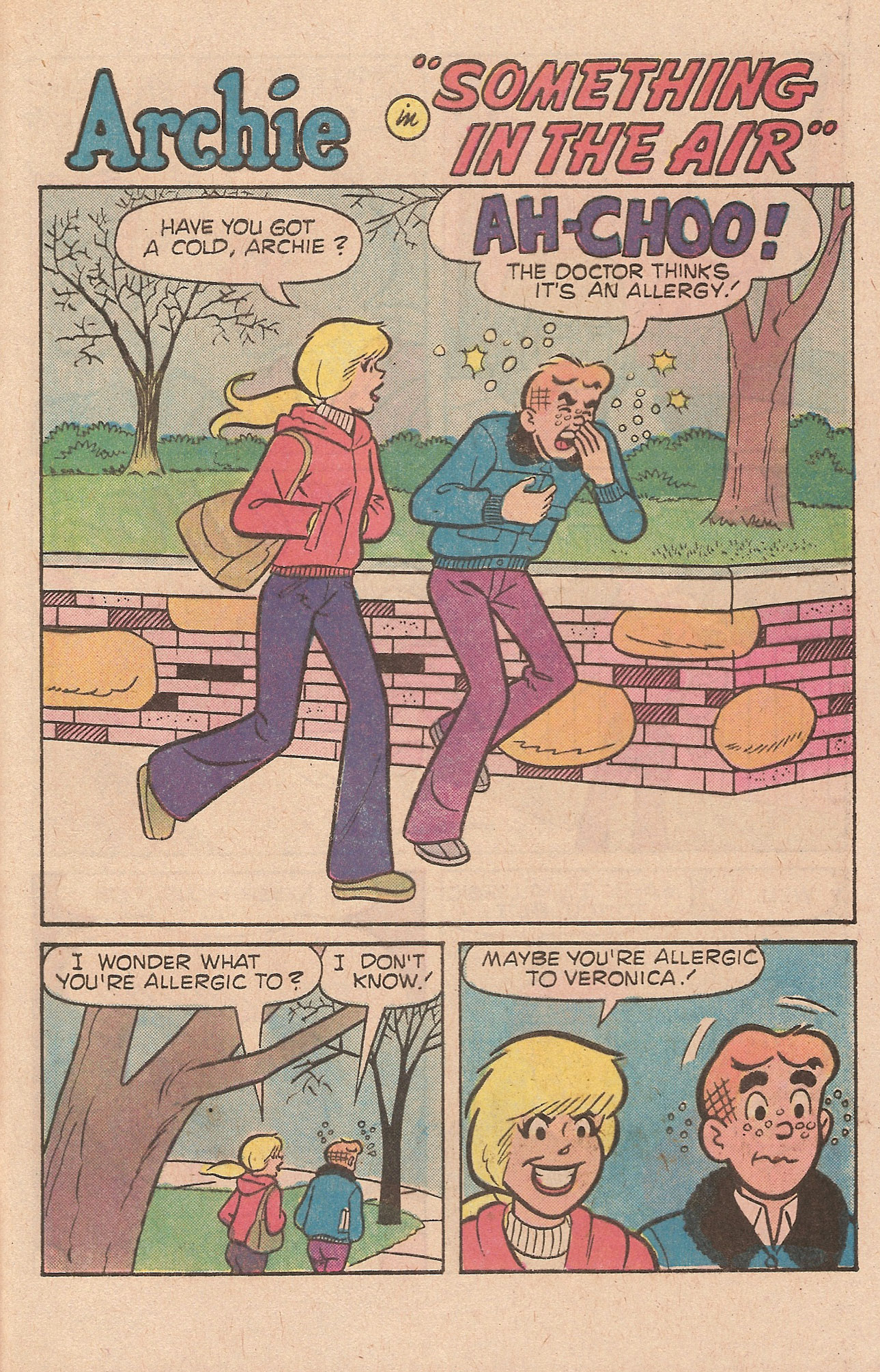 Read online Everything's Archie comic -  Issue #100 - 29