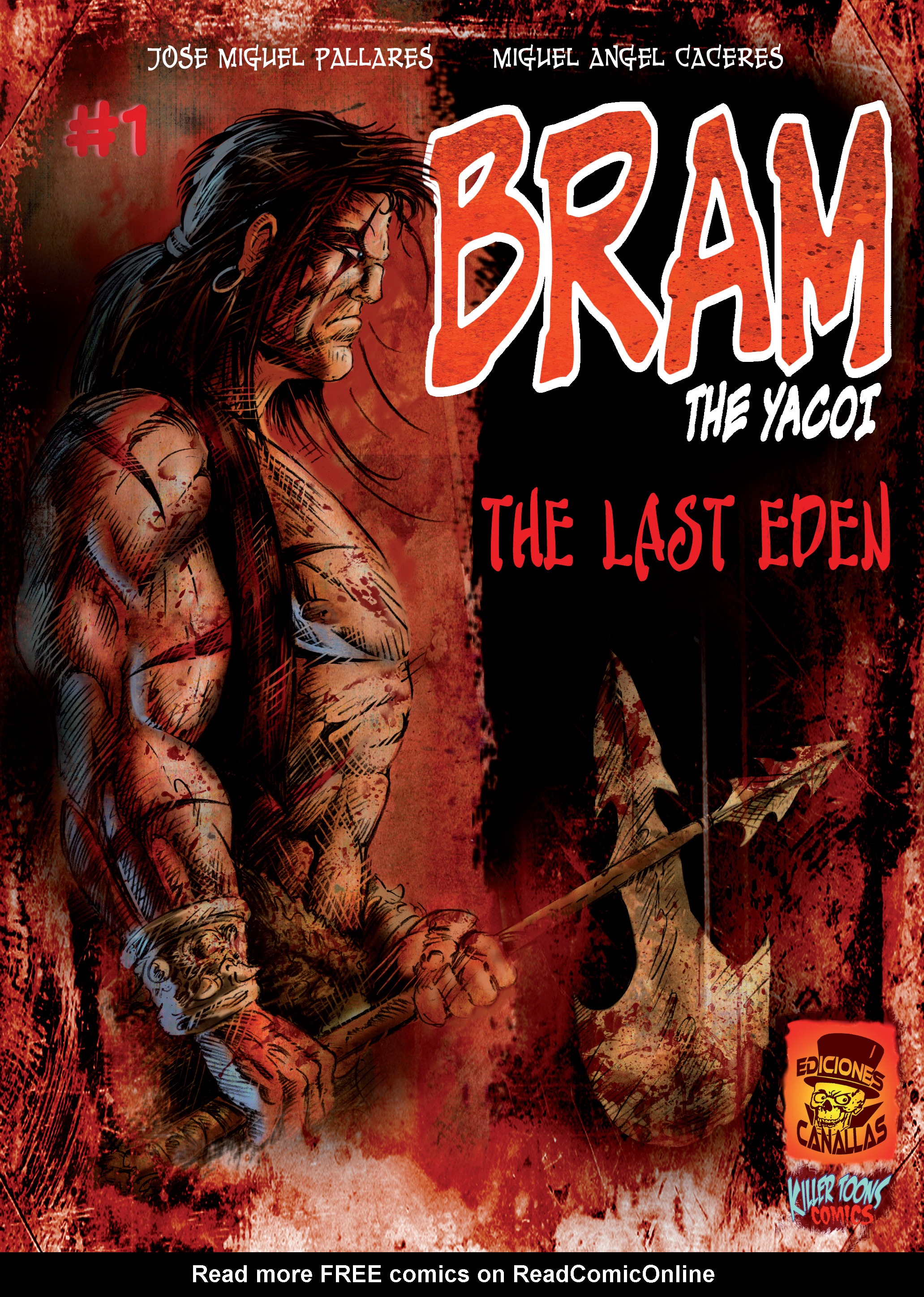 Read online Bram the Yacoi comic -  Issue #1 - 1