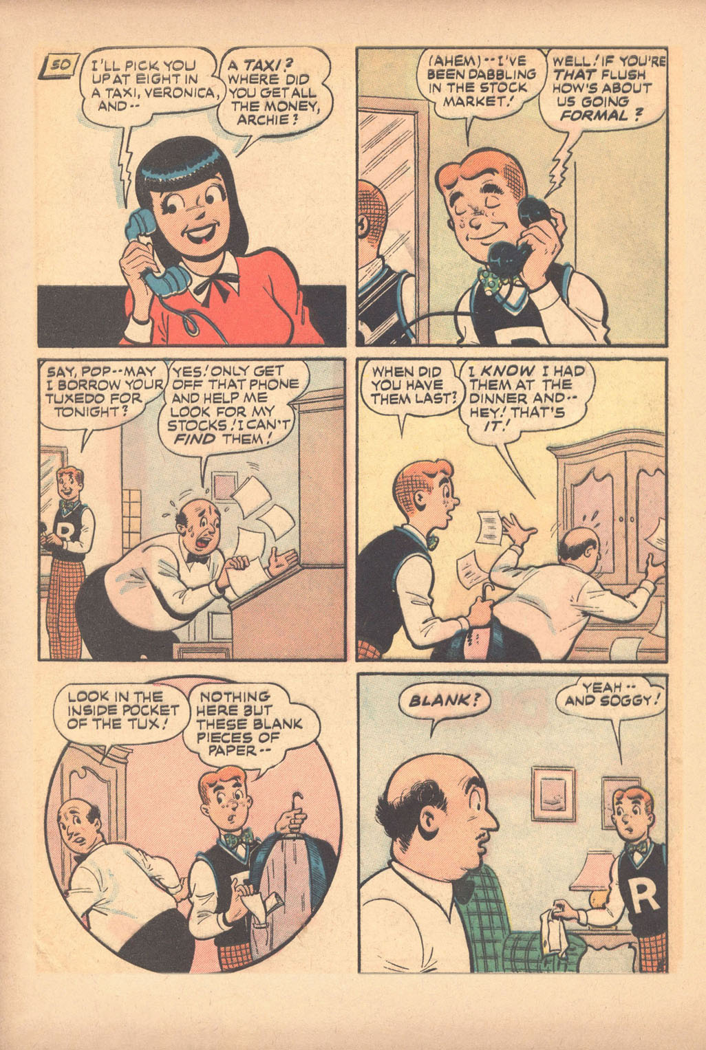 Read online Laugh (Comics) comic -  Issue #43 - 7