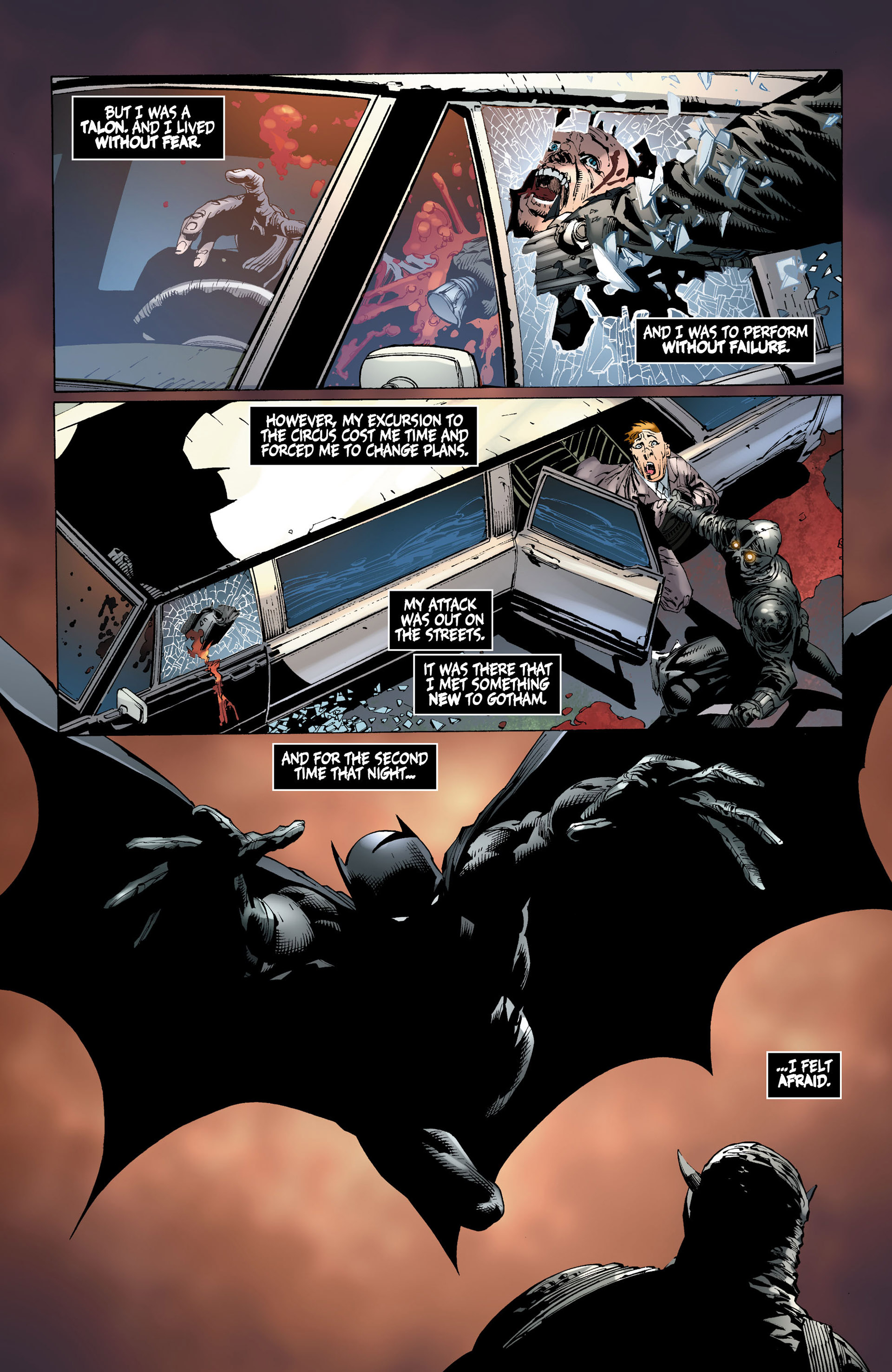 Read online Batman: The Dark Knight [II] (2011) comic -  Issue #9 - 11