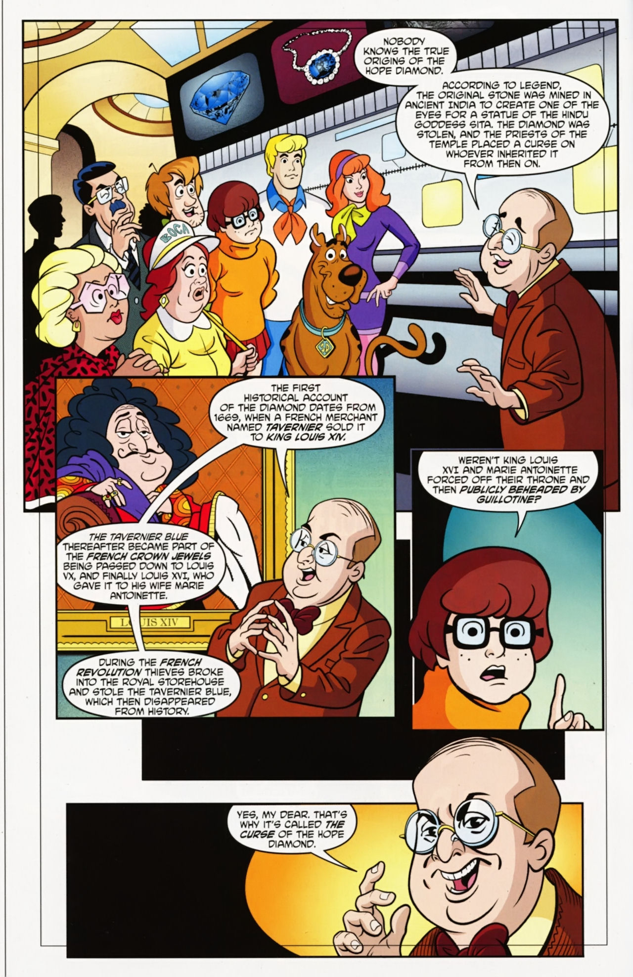 Read online Scooby-Doo: Where Are You? comic -  Issue #12 - 4