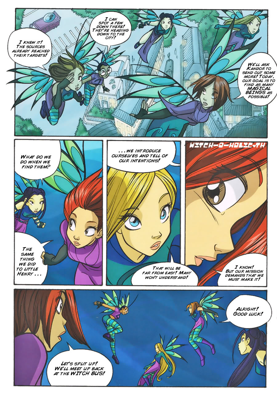 Read online W.i.t.c.h. comic -  Issue #90 - 51