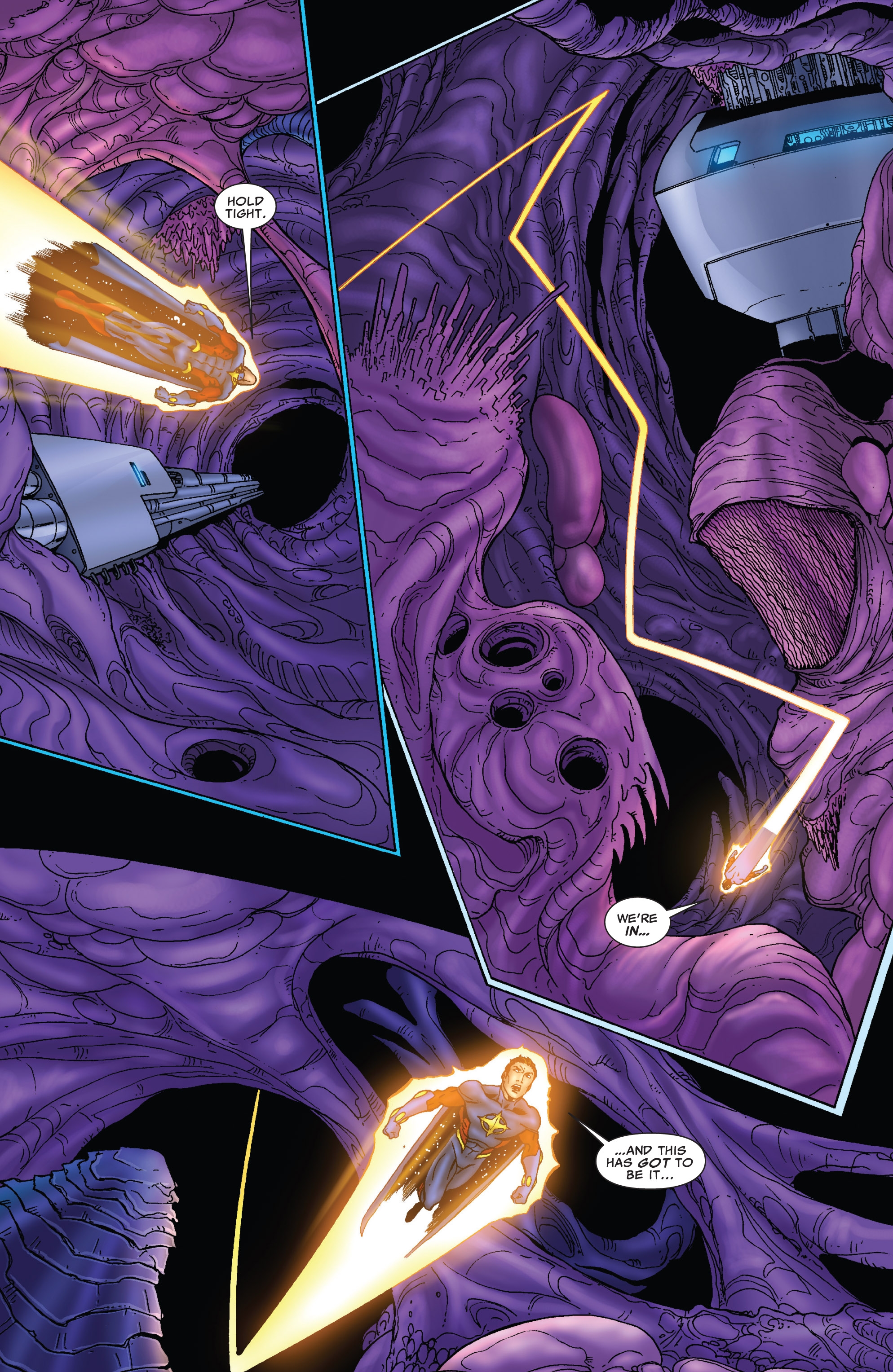Read online Nova (2007) comic -  Issue #24 - 22