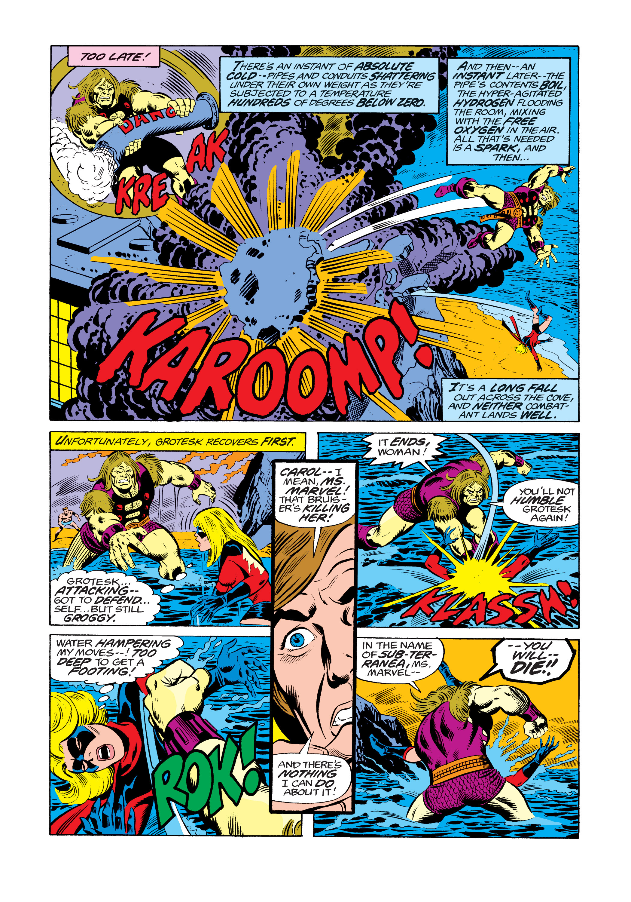 Read online Ms. Marvel (1977) comic -  Issue #8 - 14