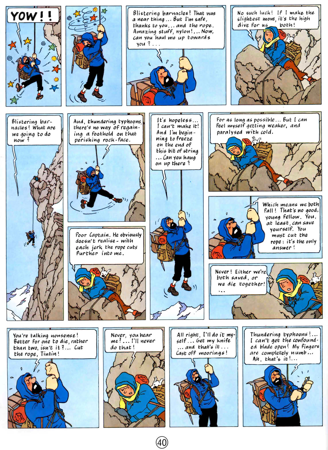 The Adventures of Tintin #20 #20 - English 44