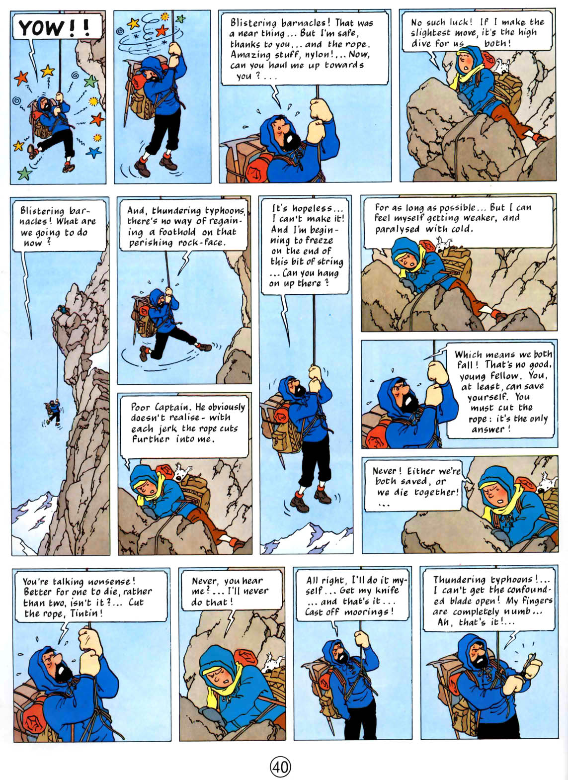 Read online The Adventures of Tintin comic -  Issue #20 - 44