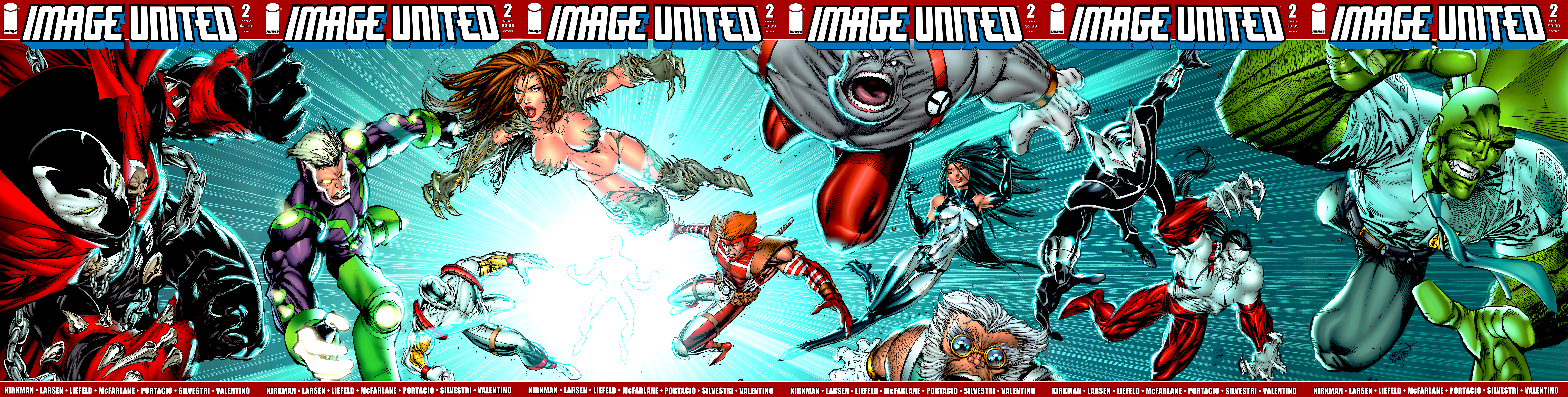 Read online Image United comic -  Issue #2 - 1