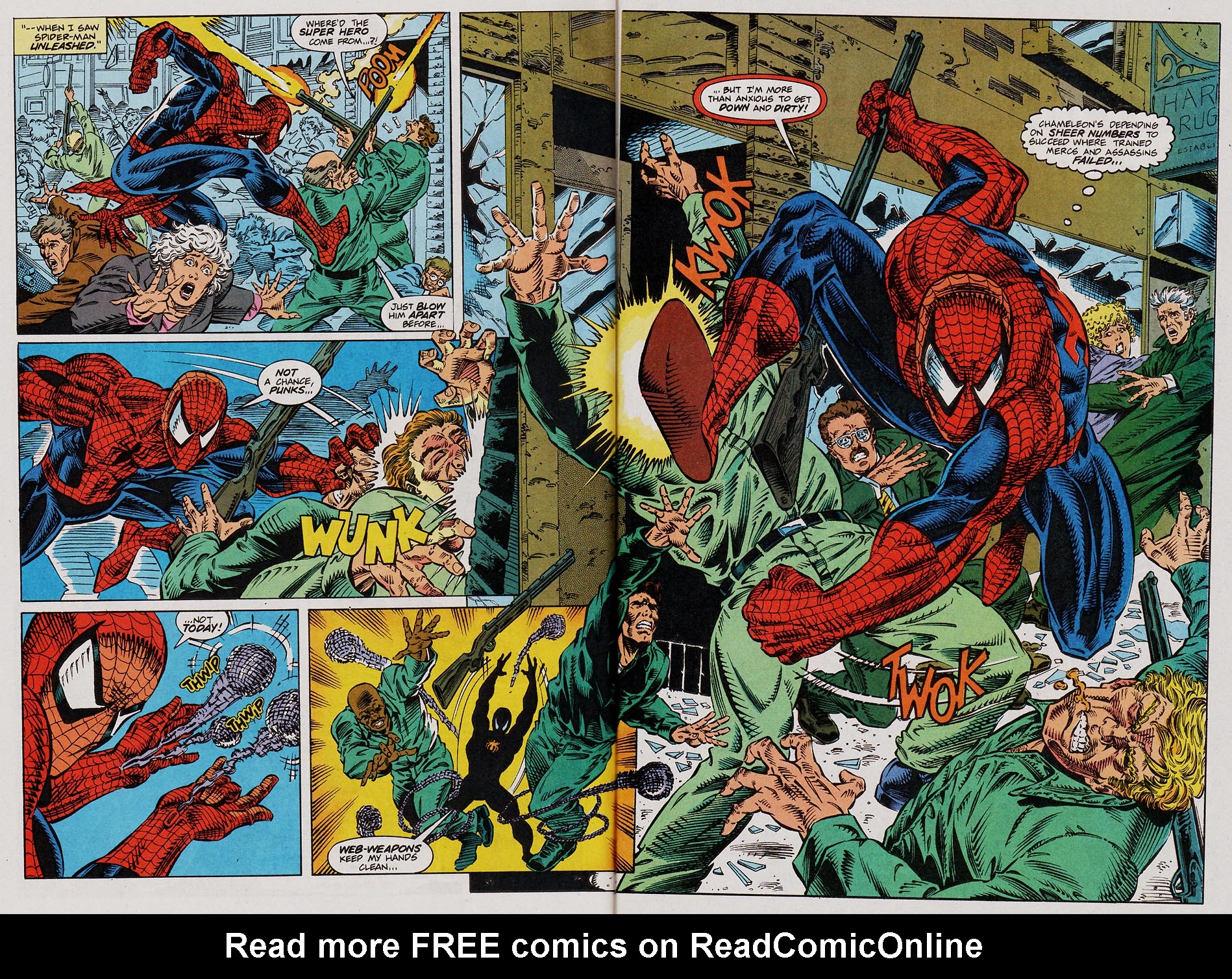 Read online Web of Spider-Man (1985) comic -  Issue #112 - 7