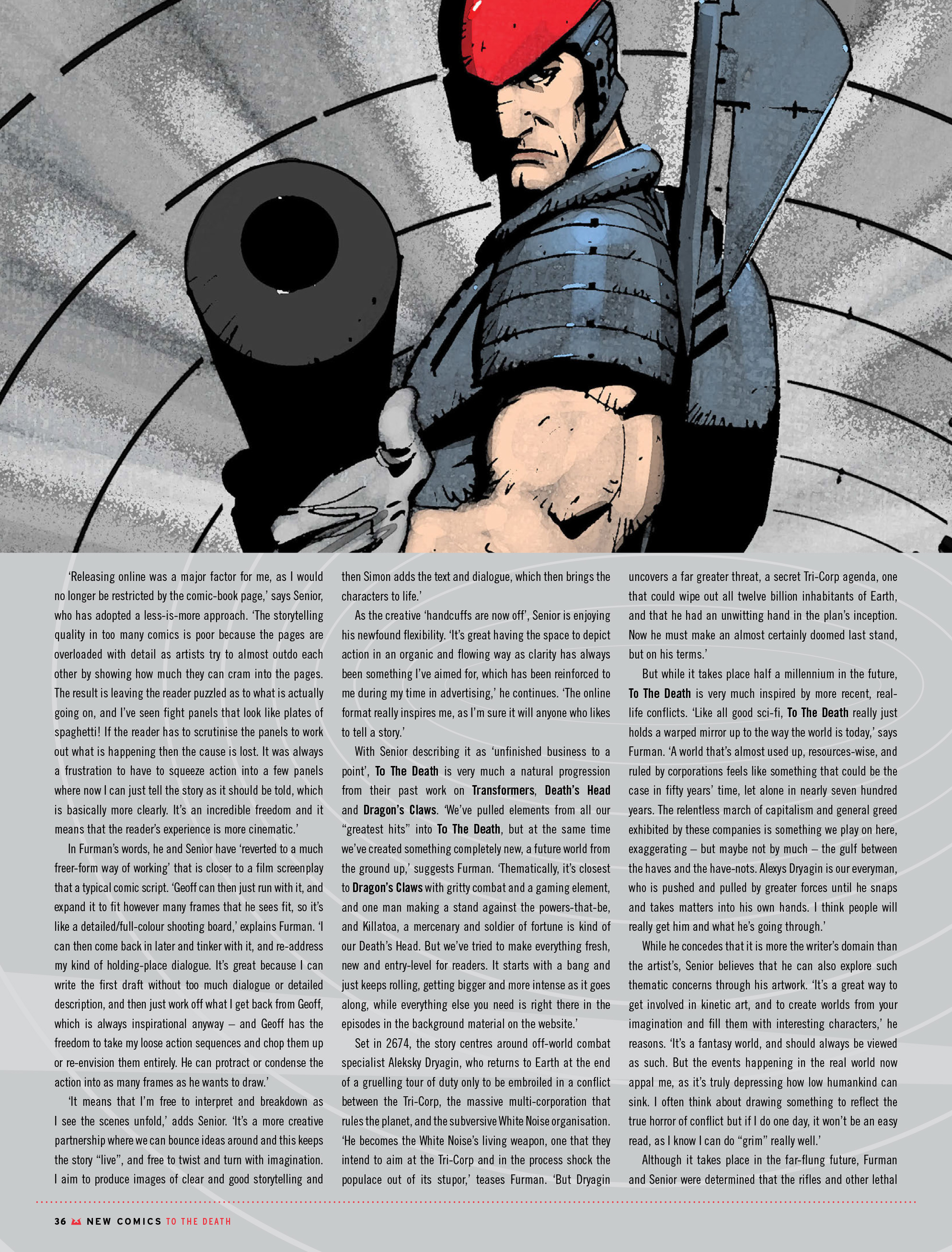 Judge Dredd Megazine (Vol. 5) Issue #380 #179 - English 35