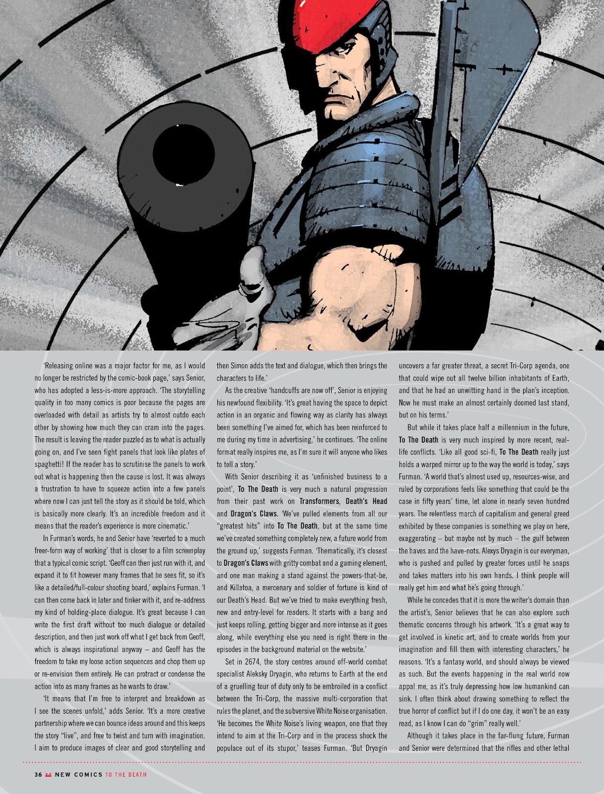 Judge Dredd Megazine (Vol. 5) issue 380 - Page 35
