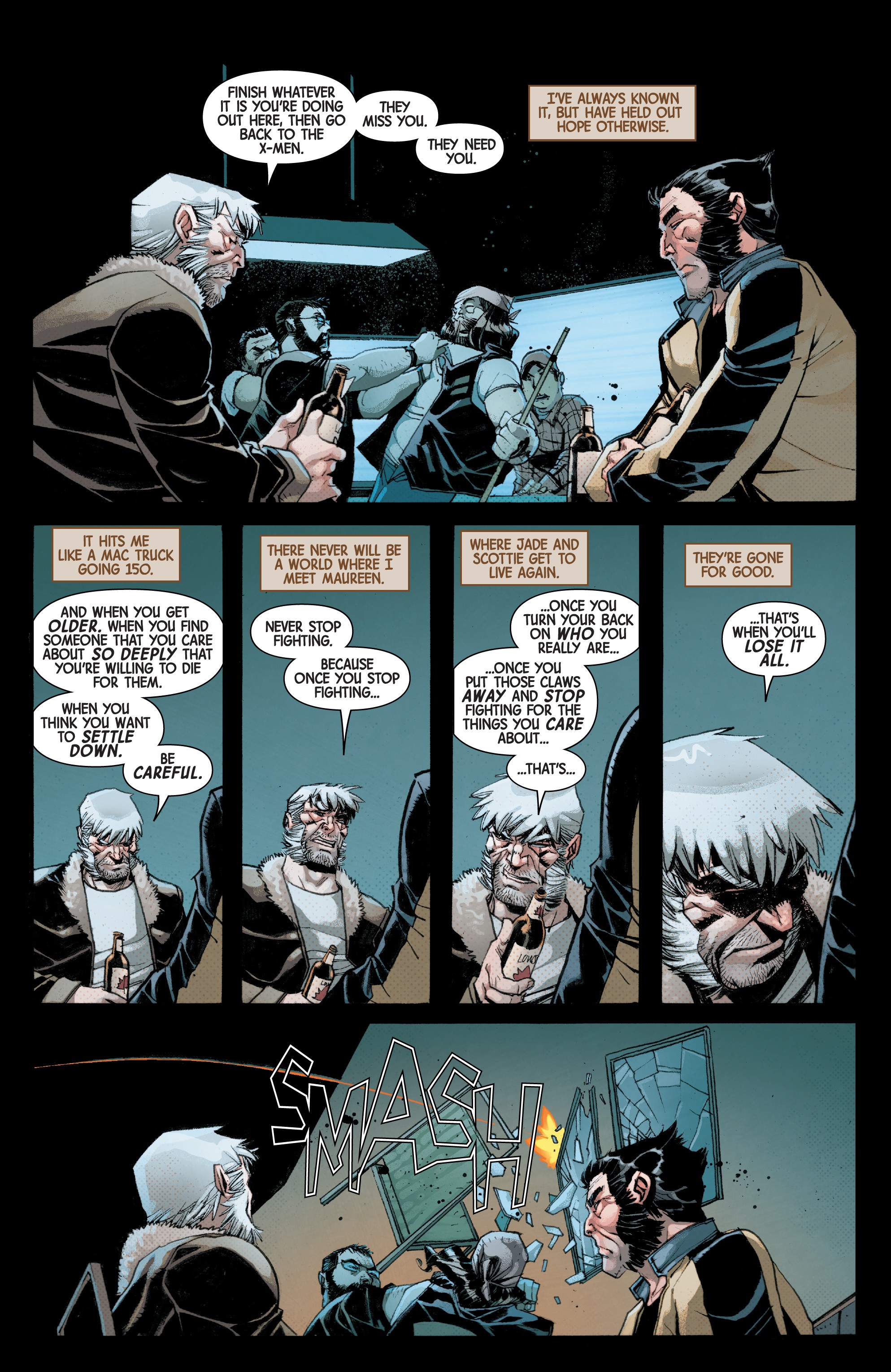 Read online Dead Man Logan comic -  Issue #6 - 16