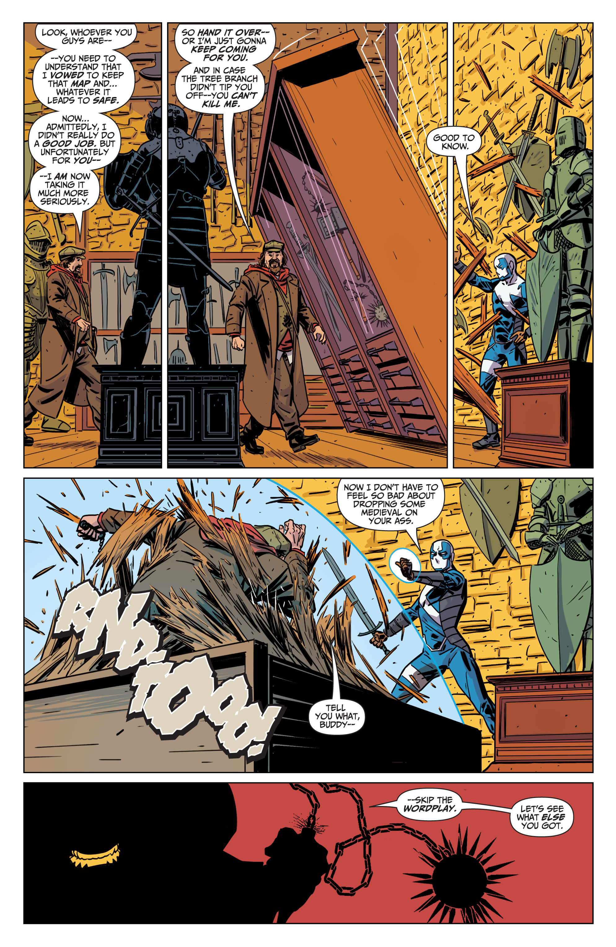 Read online The Delinquents comic -  Issue #2 - 14