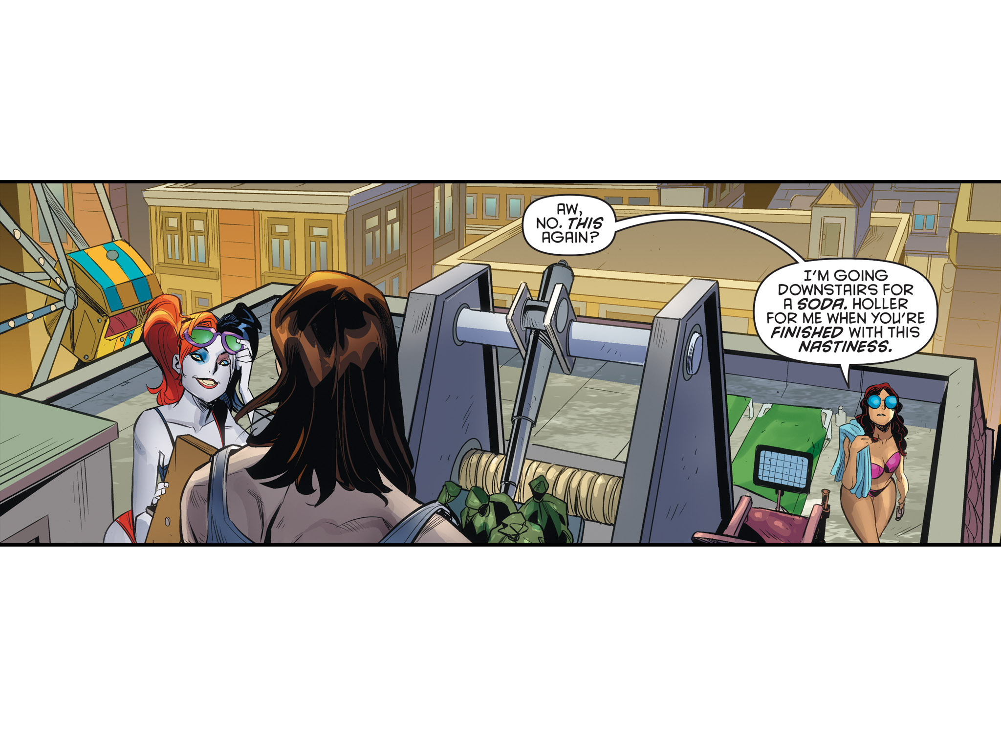 Read online Harley Quinn (2014) comic -  Issue # _Annual - 28