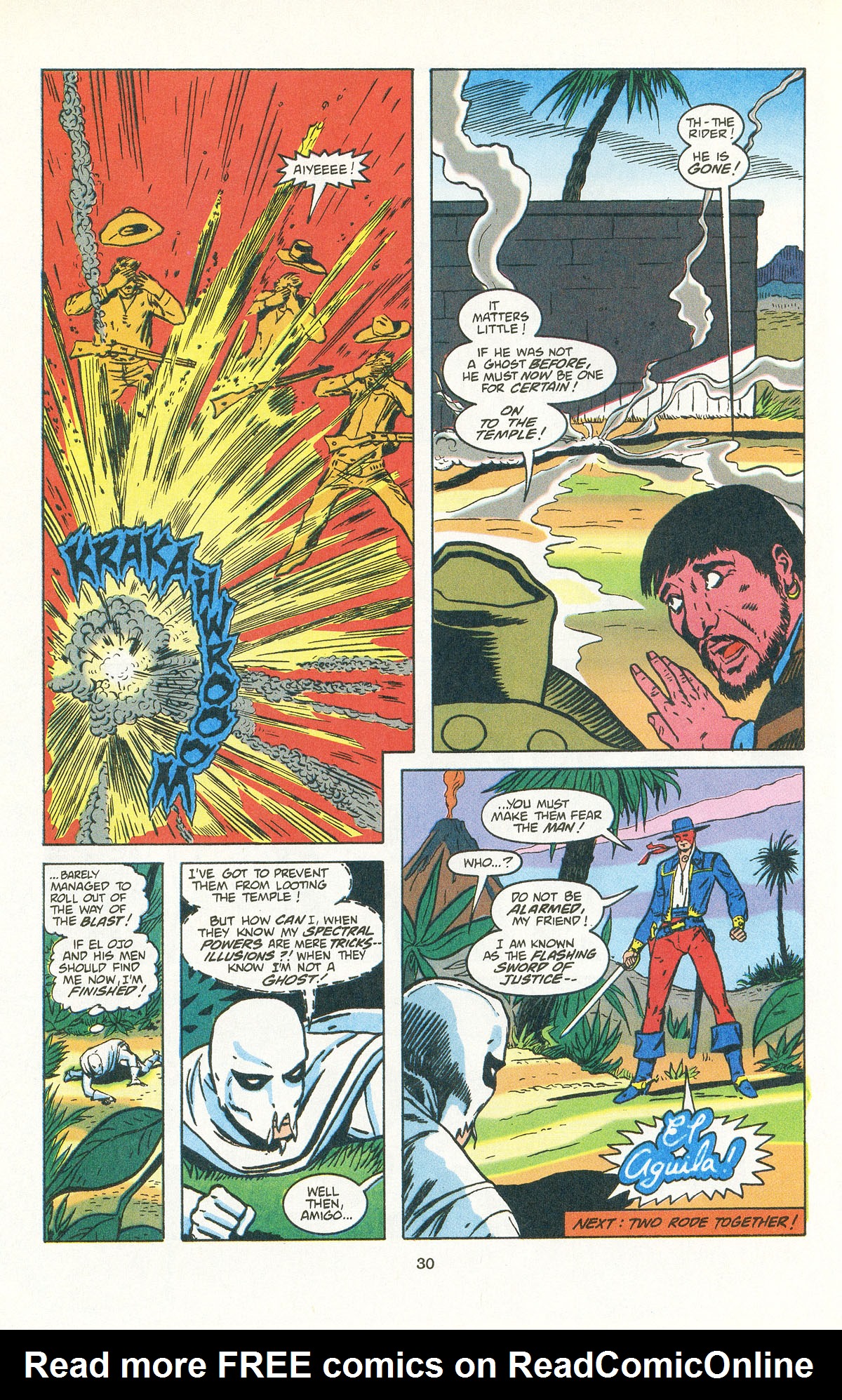 Read online The Original Ghost Rider comic -  Issue #18 - 30