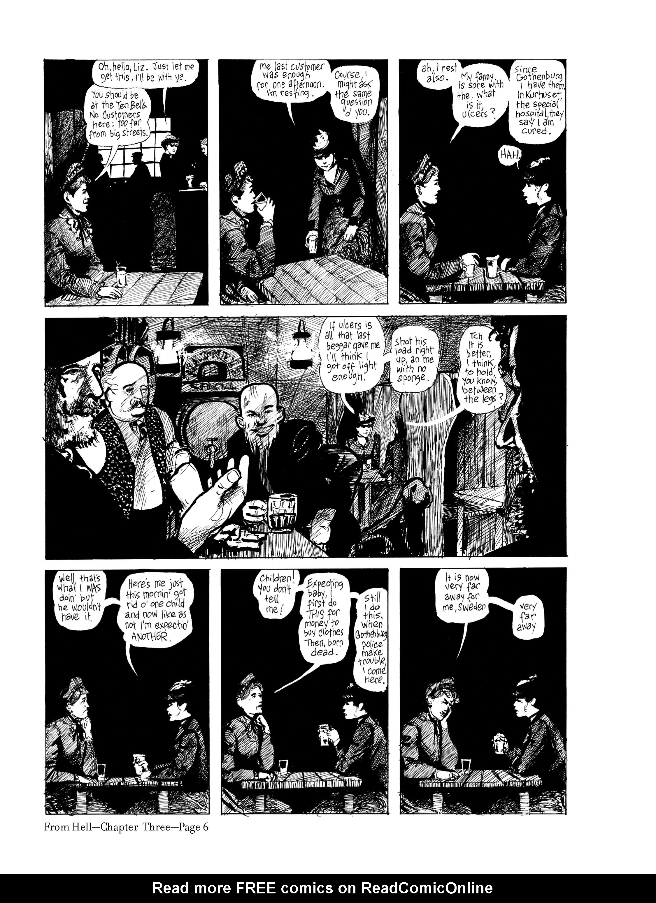 Read online From Hell (2009) comic -  Issue # TPB (Part 1) - 67
