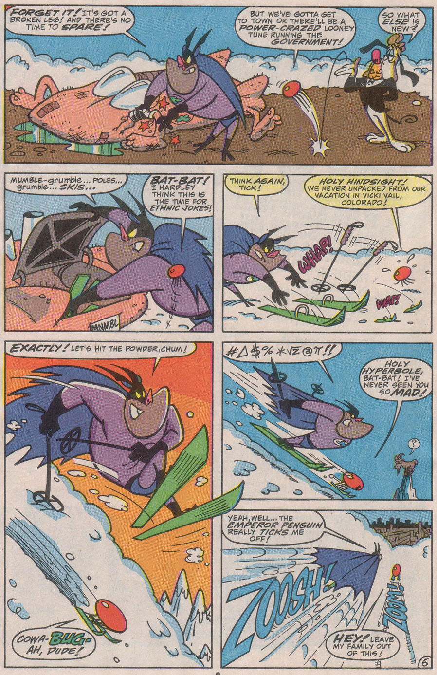 Mighty Mouse (1990) Issue #3 #3 - English 10