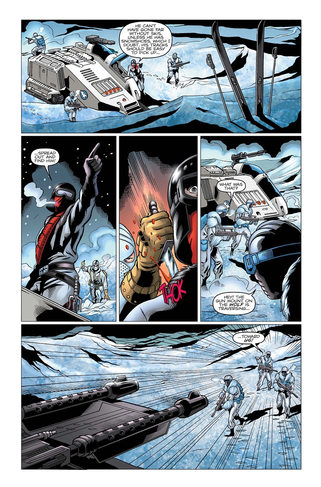 G.I. Joe: A Real American Hero issue 168 - Page 12