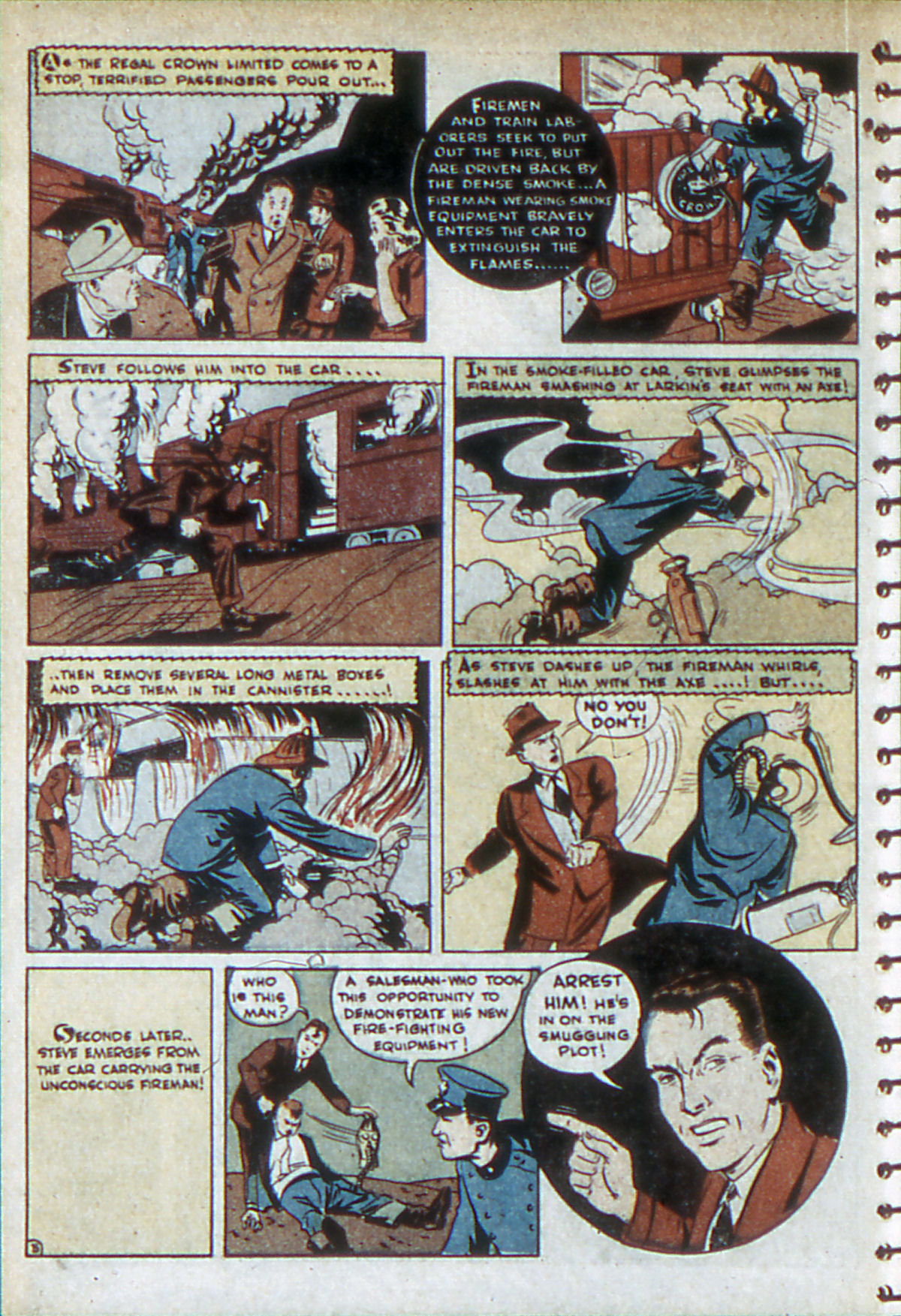 Read online Adventure Comics (1938) comic -  Issue #52 - 38