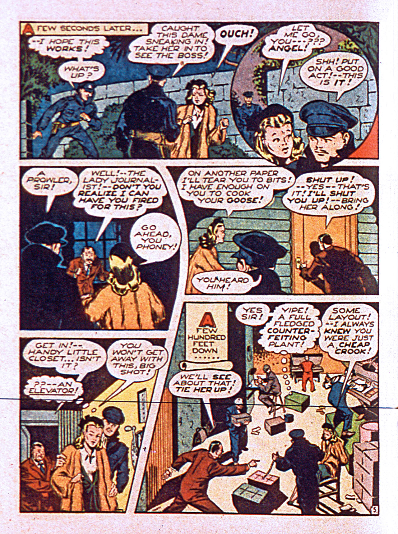 Read online Daring Comics comic -  Issue #10 - 30