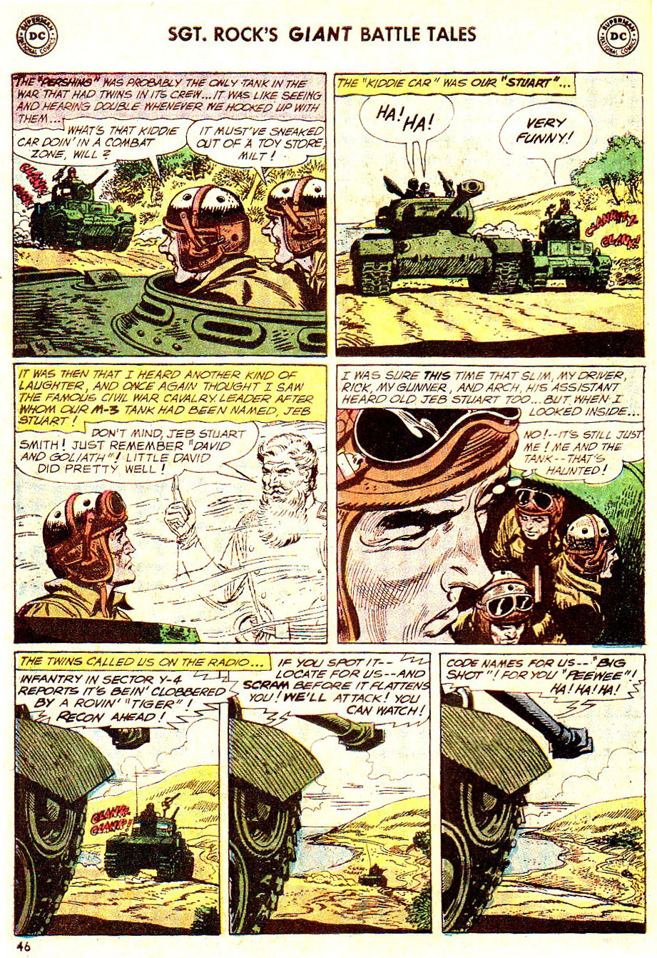 Read online Our Army at War (1952) comic -  Issue #177 - 48