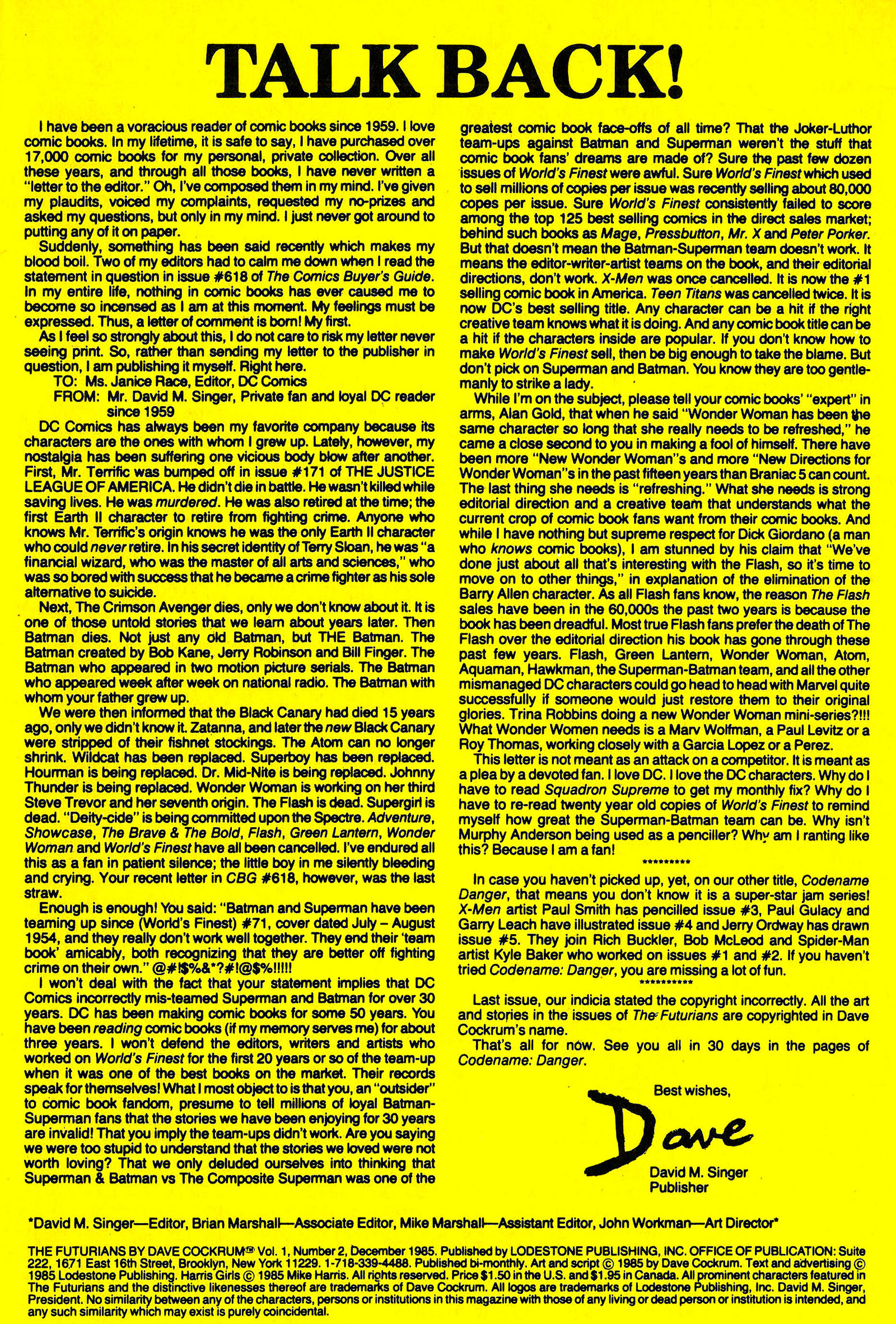 Read online The Futurians comic -  Issue #2 - 32