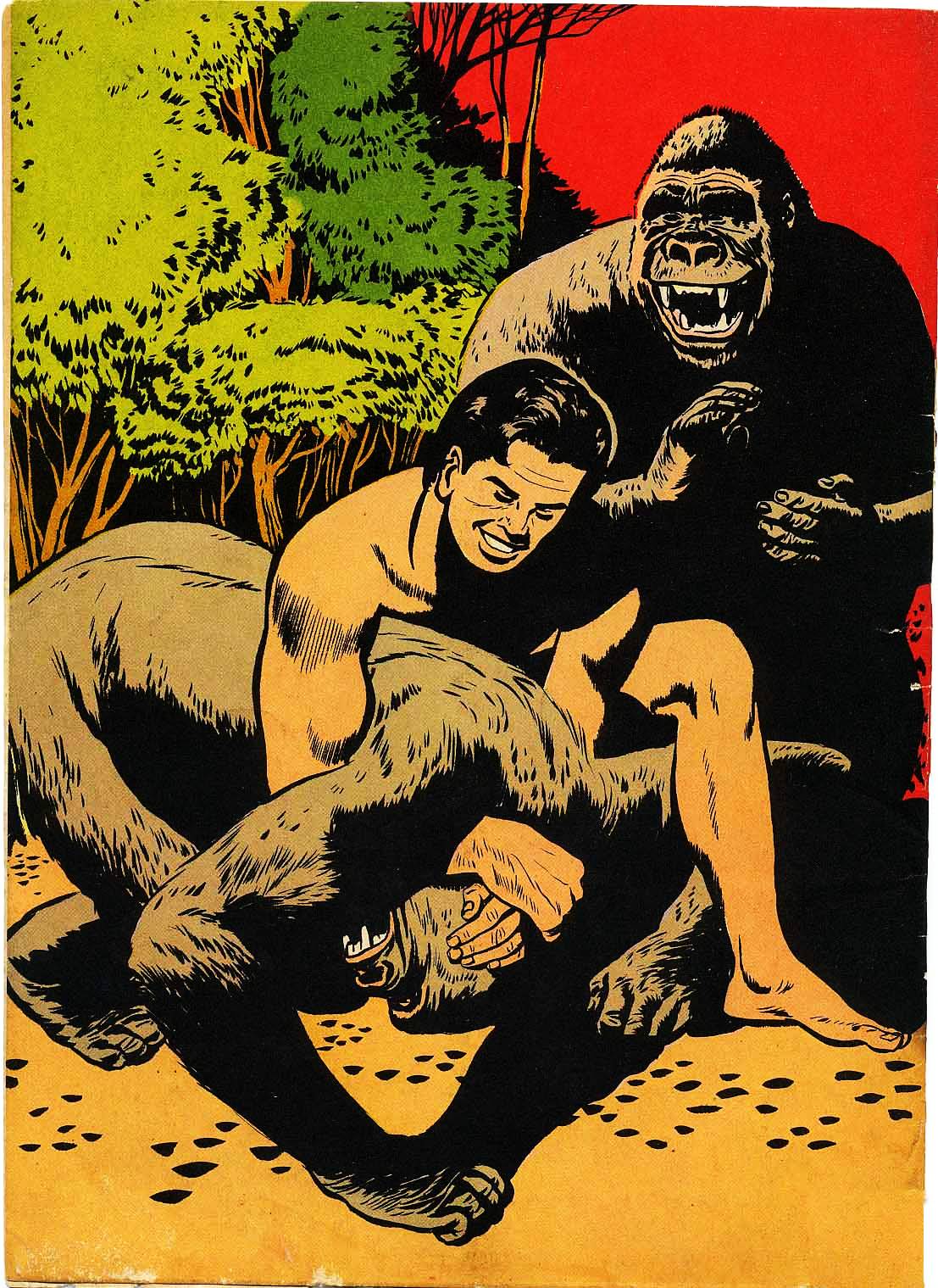 Read online Tarzan (1948) comic -  Issue #2 - 36