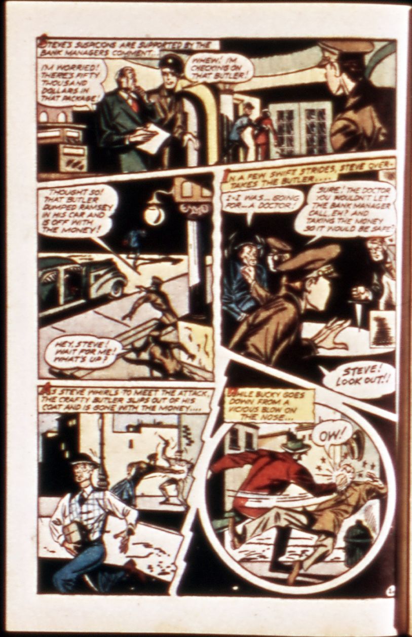 Read online Captain America Comics comic -  Issue #46 - 42