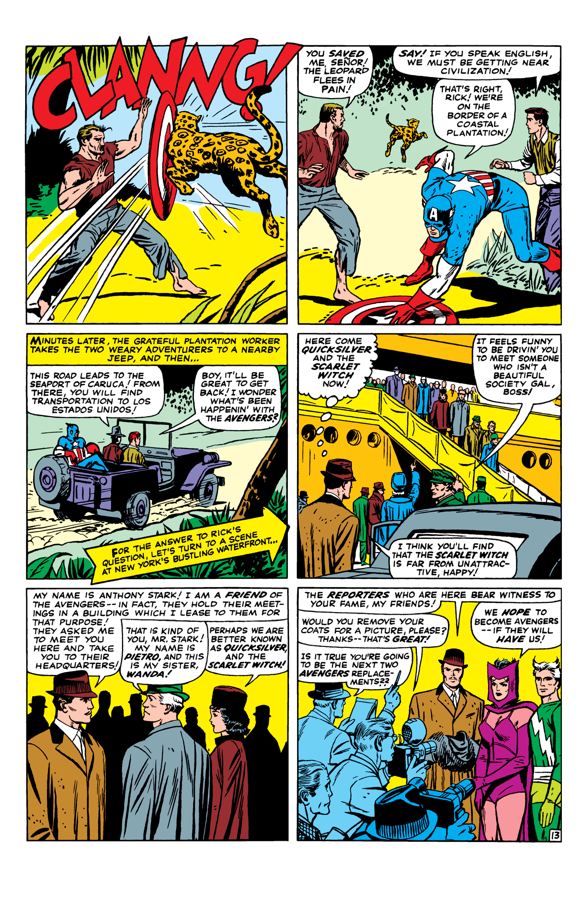 Read online Hawkeye Epic Collection: The Avenging Archer comic -  Issue # TPB (Part 1) - 64